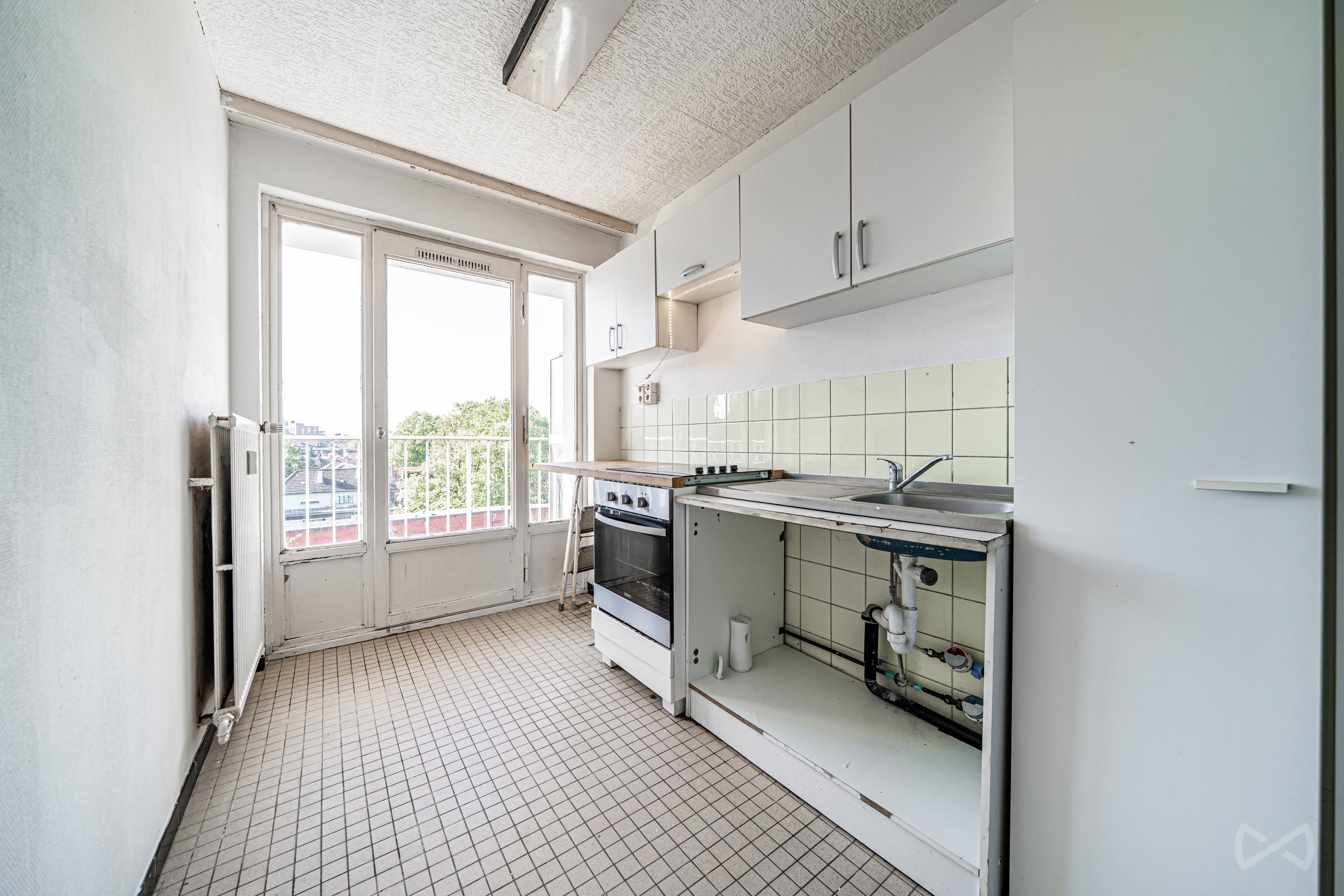 Picture 1 of 4 for Flat with two bedrooms in Charleroi