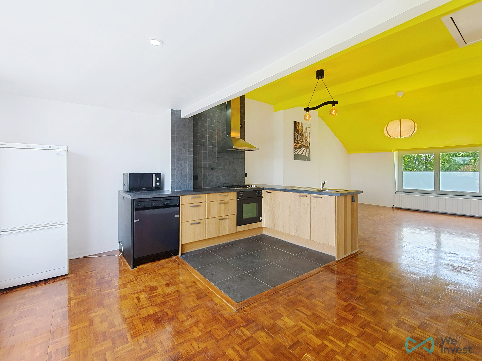 Picture 1 of 4 for Flat with one bedroom in Bruxelles