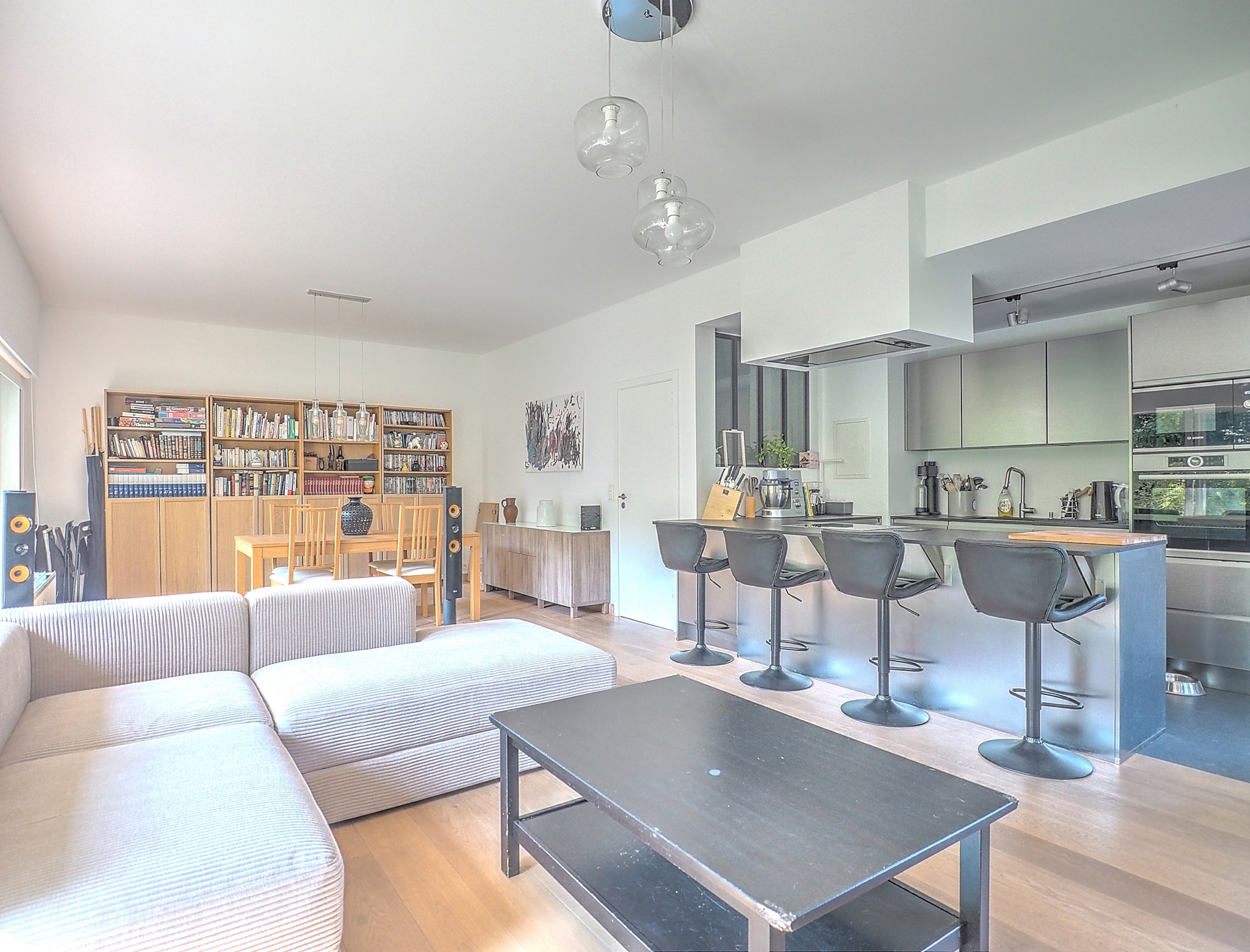 Picture 2 of 3 for Ground floor with three bedrooms in Uccle