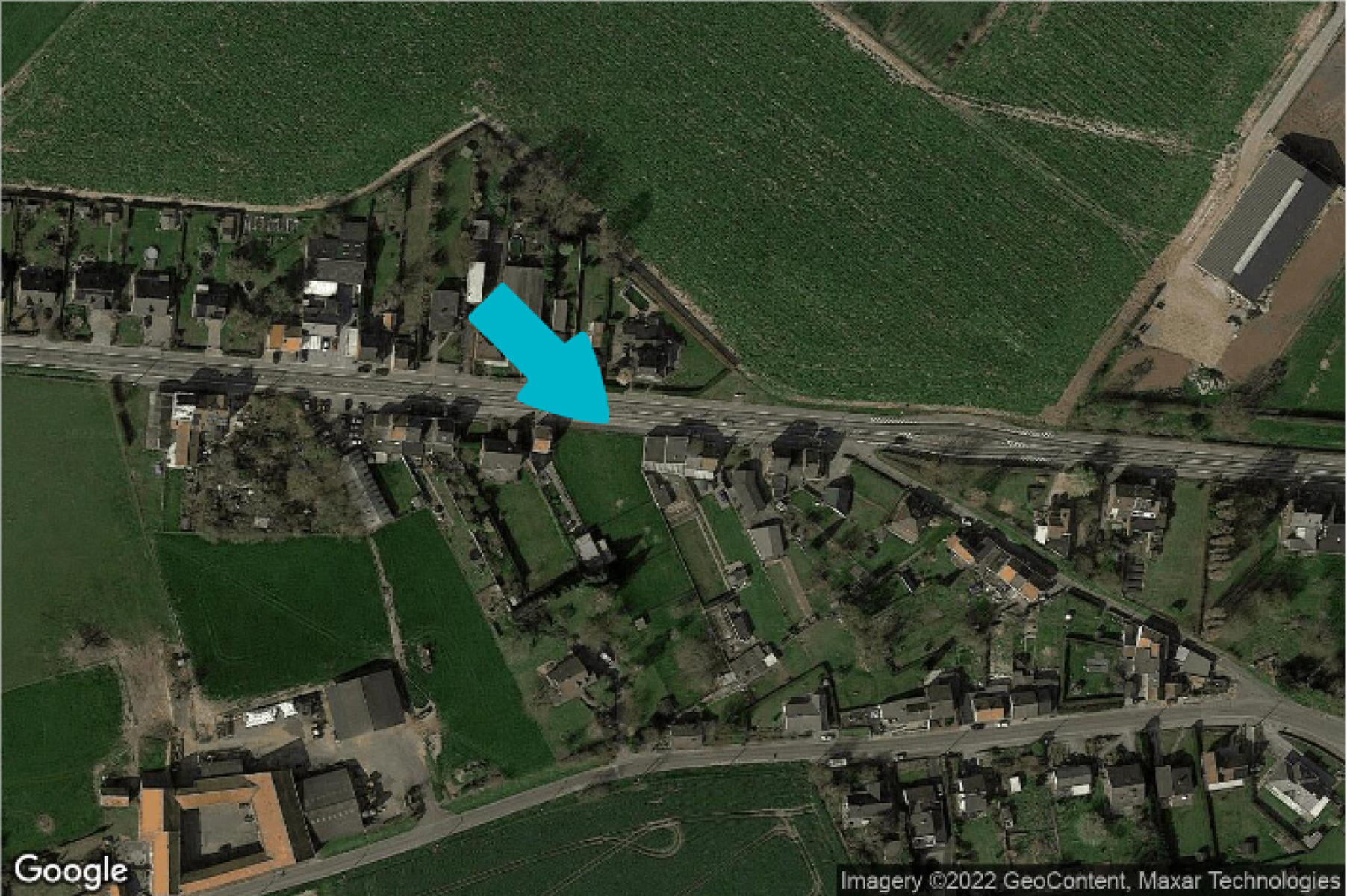 Picture 2 of 3 for Building ground in Fexhele-Haut-Clocher
