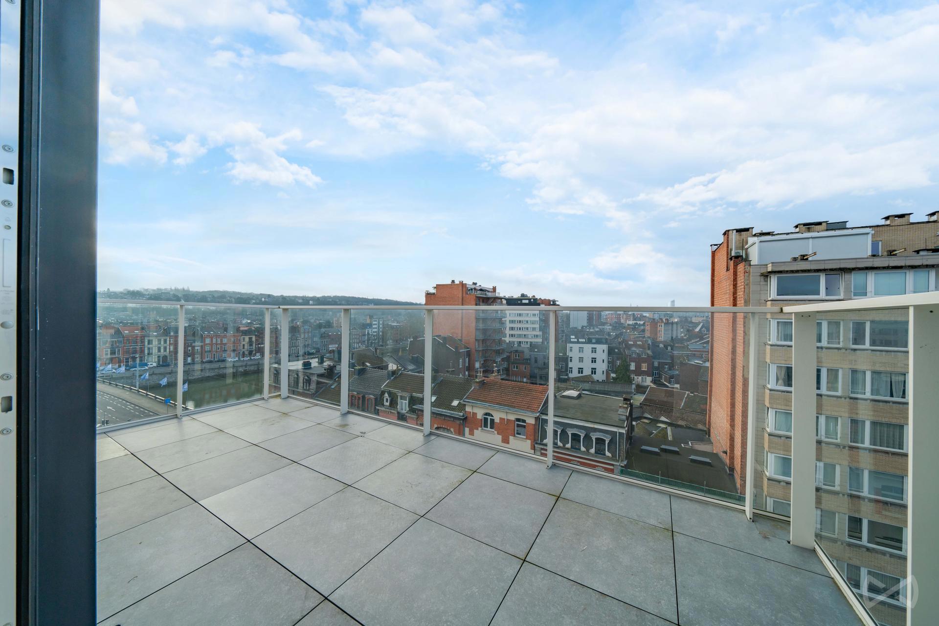 Picture 2 of 4 for Penthouse with three bedrooms in Liège