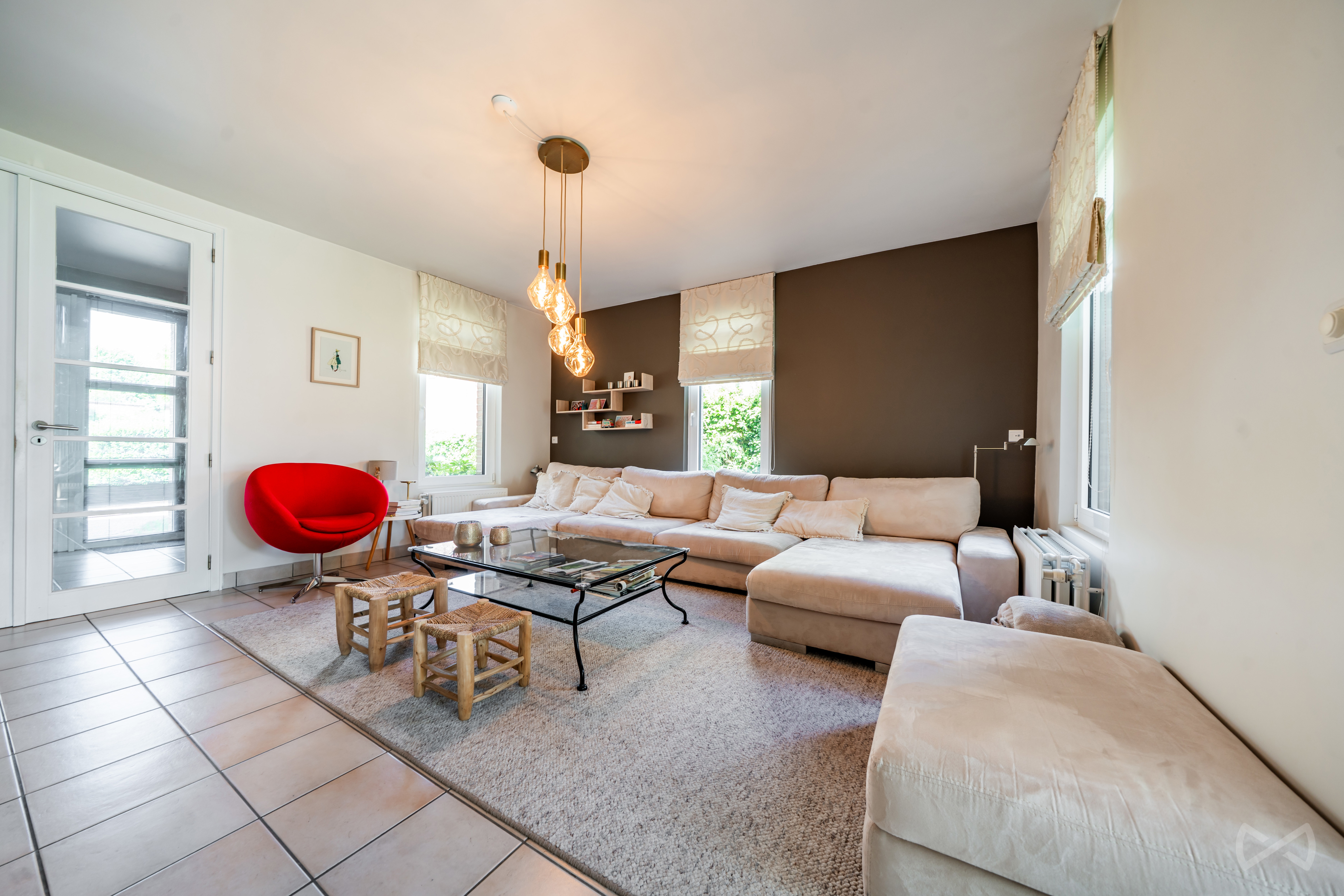Photo 4 sur 4 pour Maison de cinq chambres à Céroux-mousty