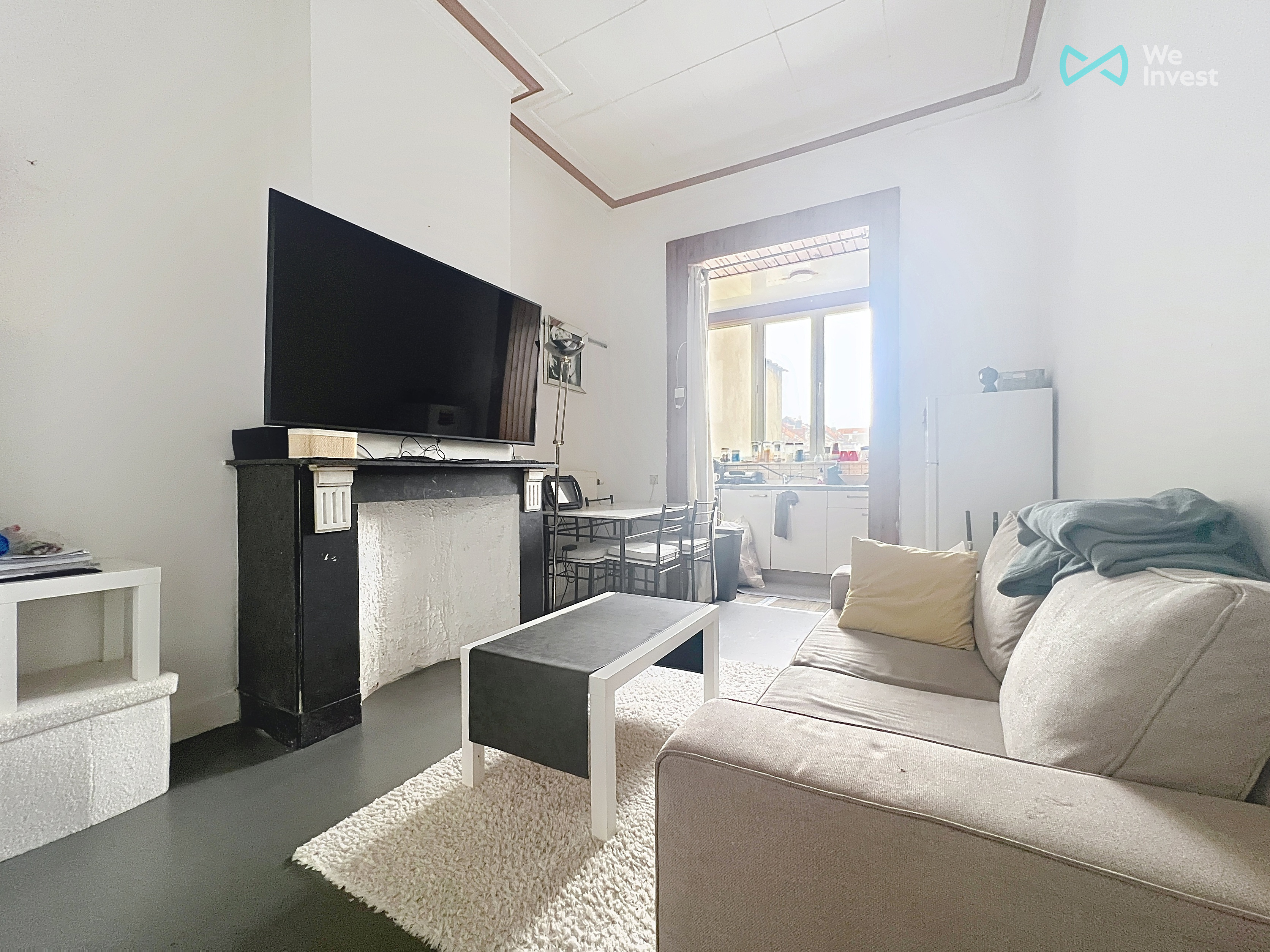 Picture 1 of 4 for Flat with one bedroom in Schaerbeek