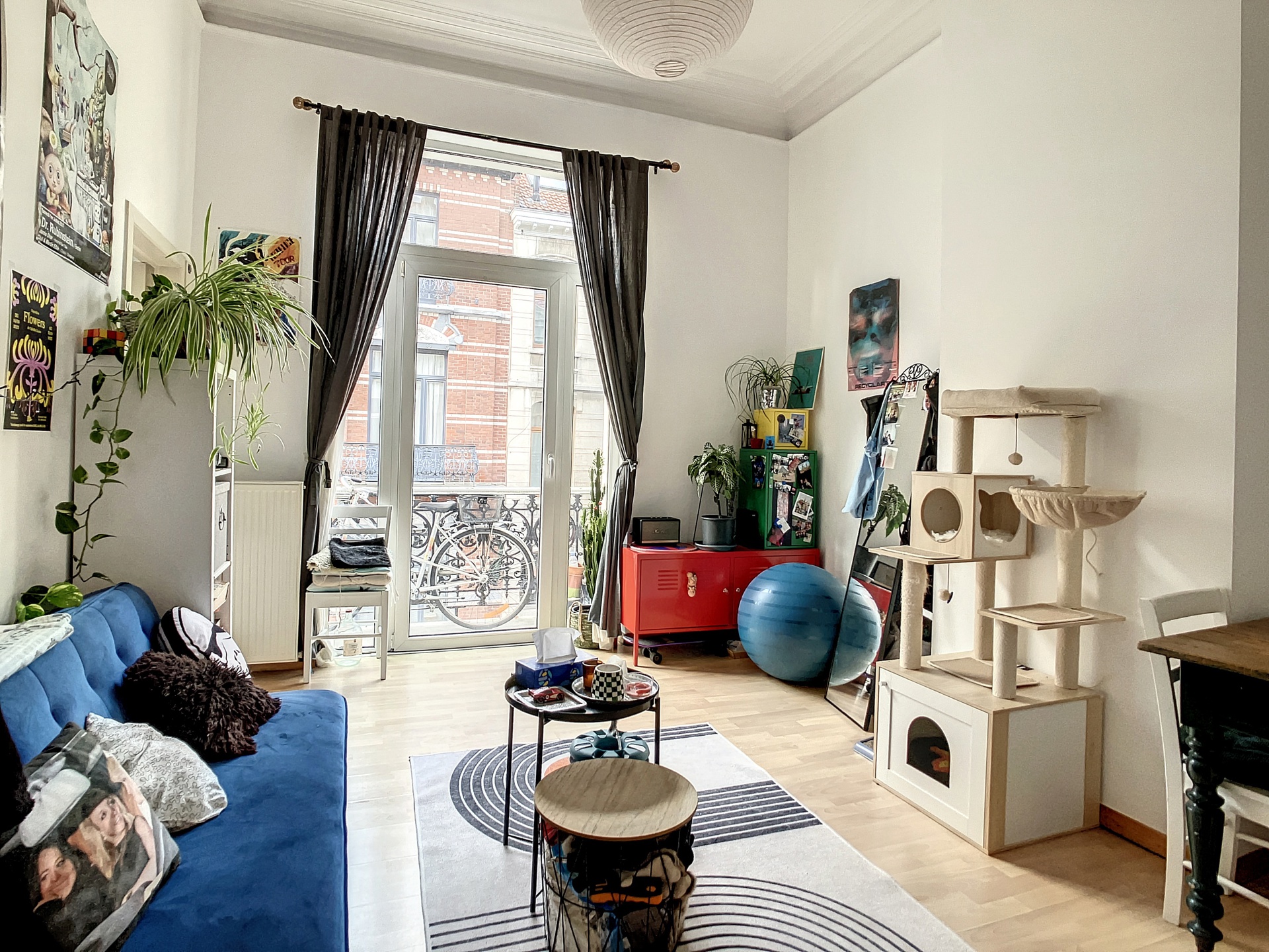 Photo 1 sur 5 pour Appartement d'une chambre à Ixelles