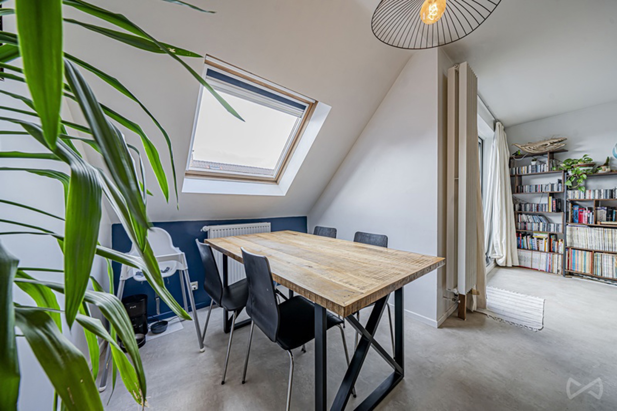 Photo 4 sur 4 pour Duplex de deux chambres à Evere