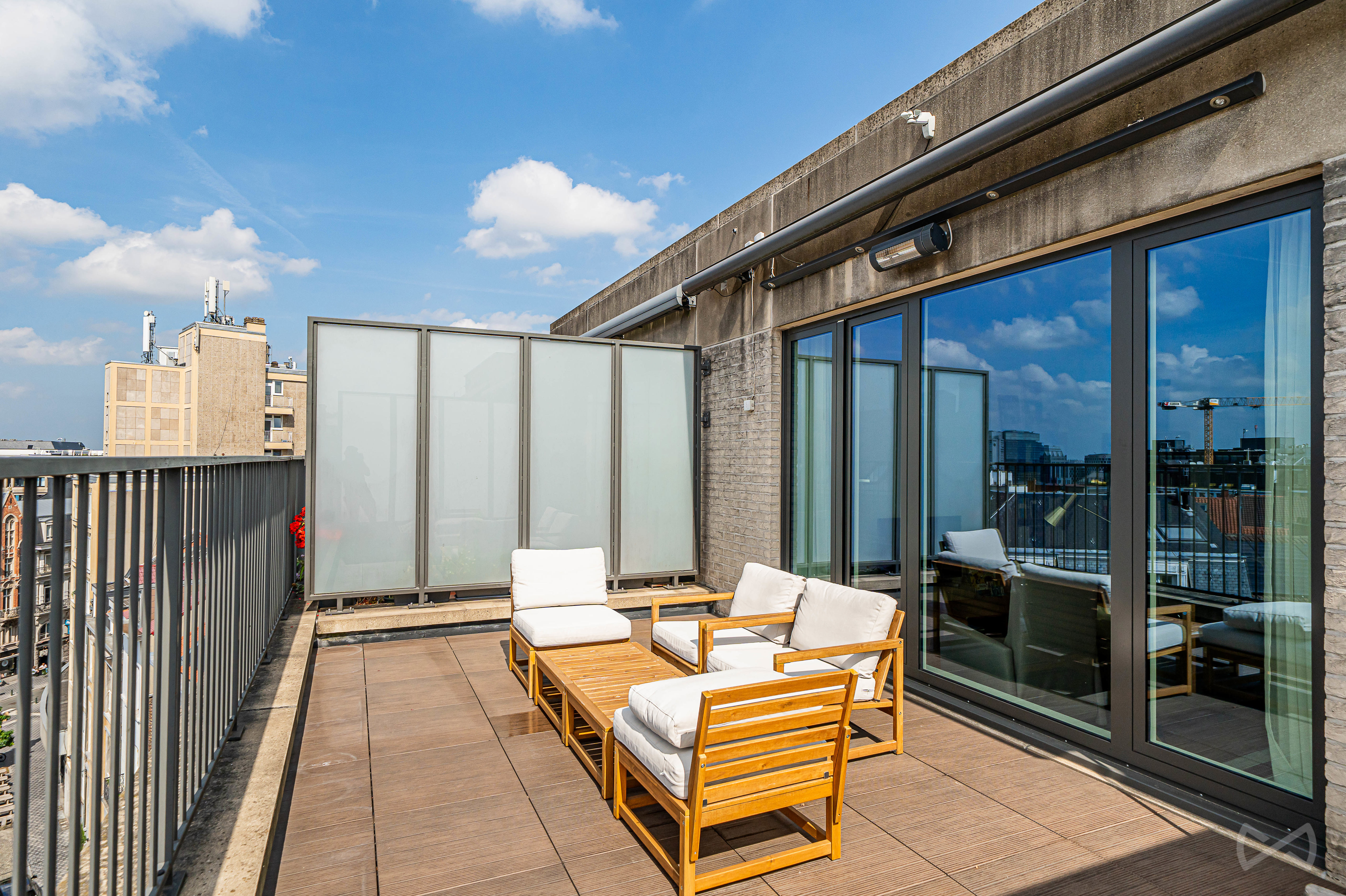 Picture 4 of 4 for Duplex with three bedrooms in Bruxelles