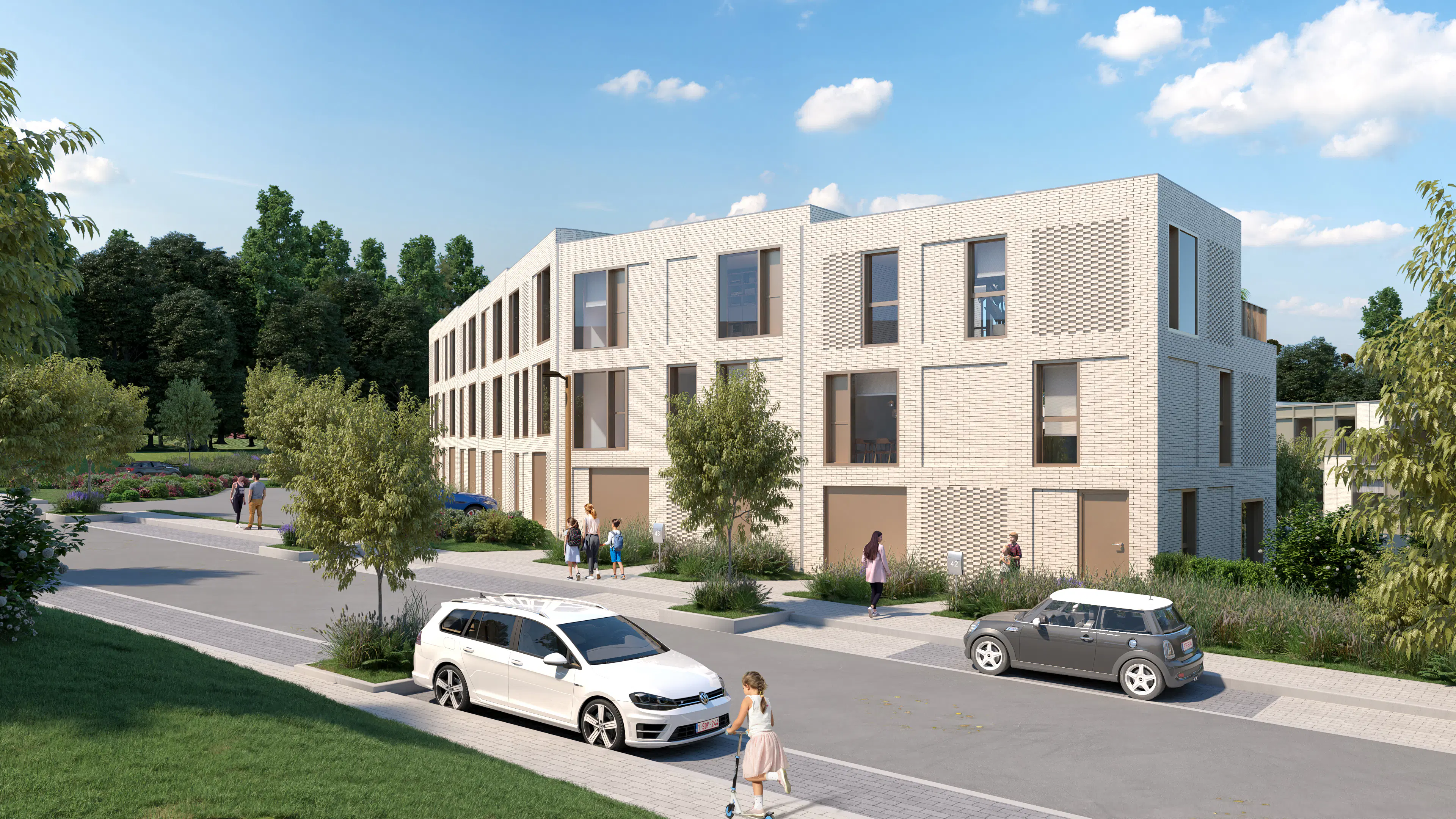 Picture 2 of 4 for House with three bedrooms in Ukkel