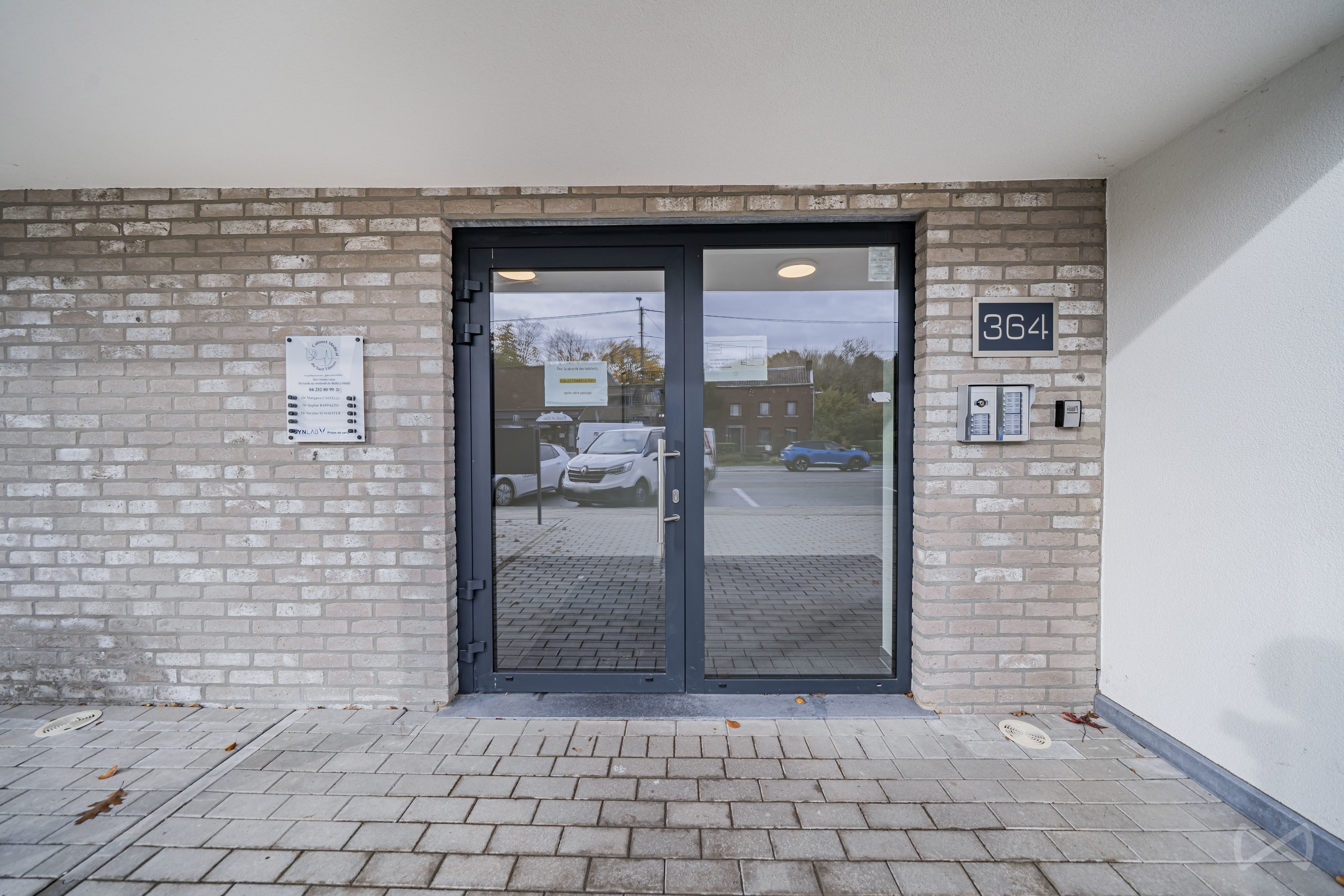 Photo 4 sur 4 pour Rez-de-chaussée d'une chambre à Liège Angleur
