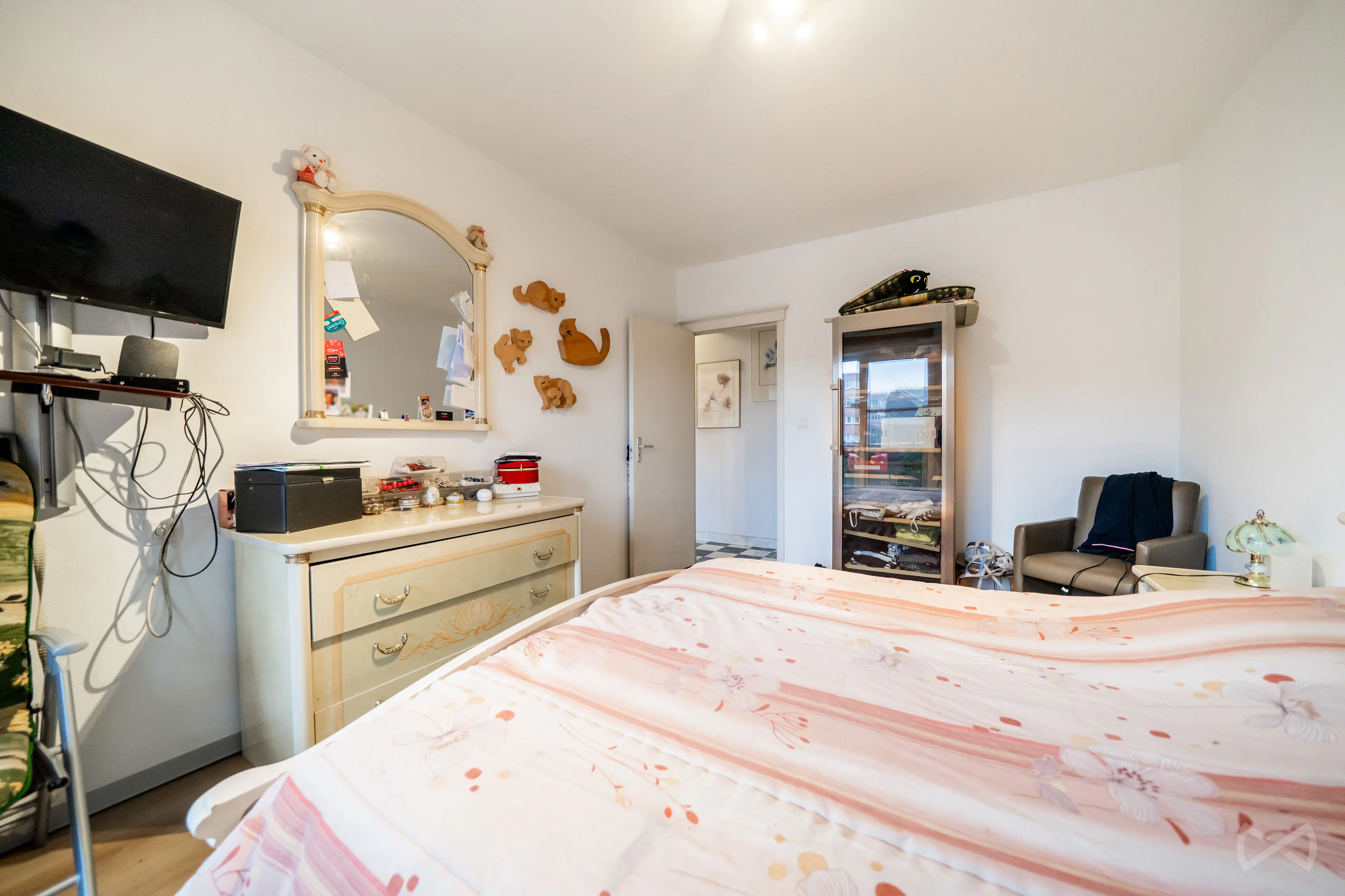 Picture 2 of 4 for Flat with three bedrooms in Liège