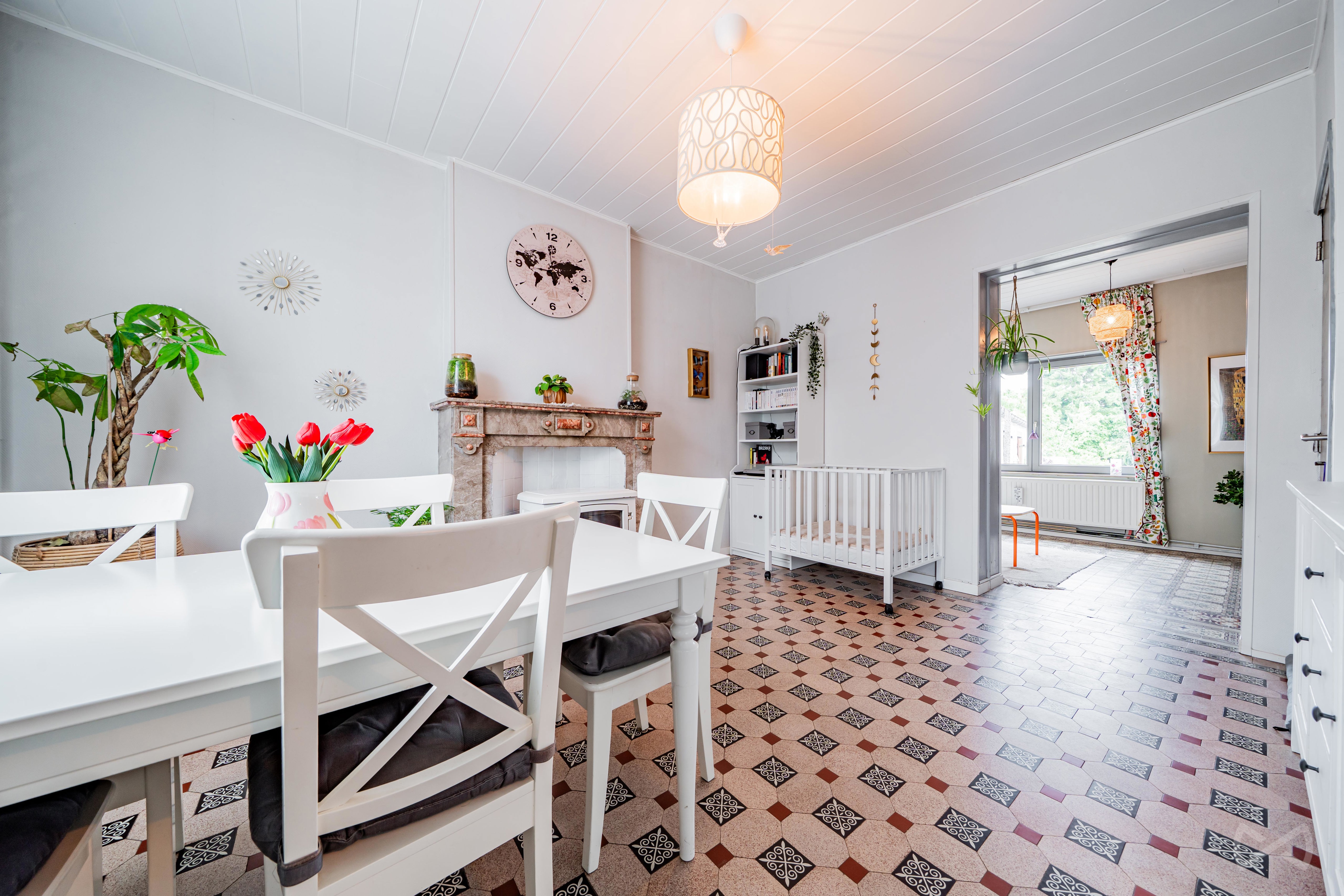Photo 3 sur 3 pour Maison de trois chambres à Ransart