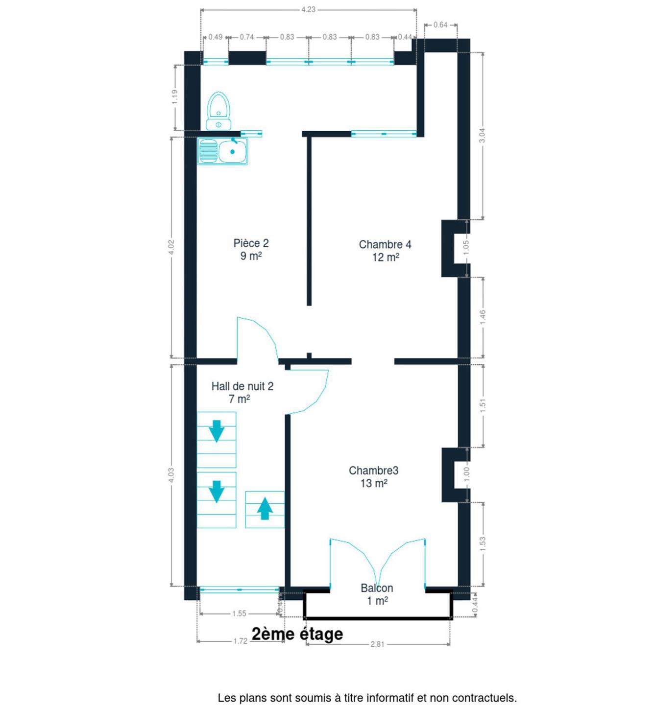 Picture 4 of 4 for House with six bedrooms in Anderlecht