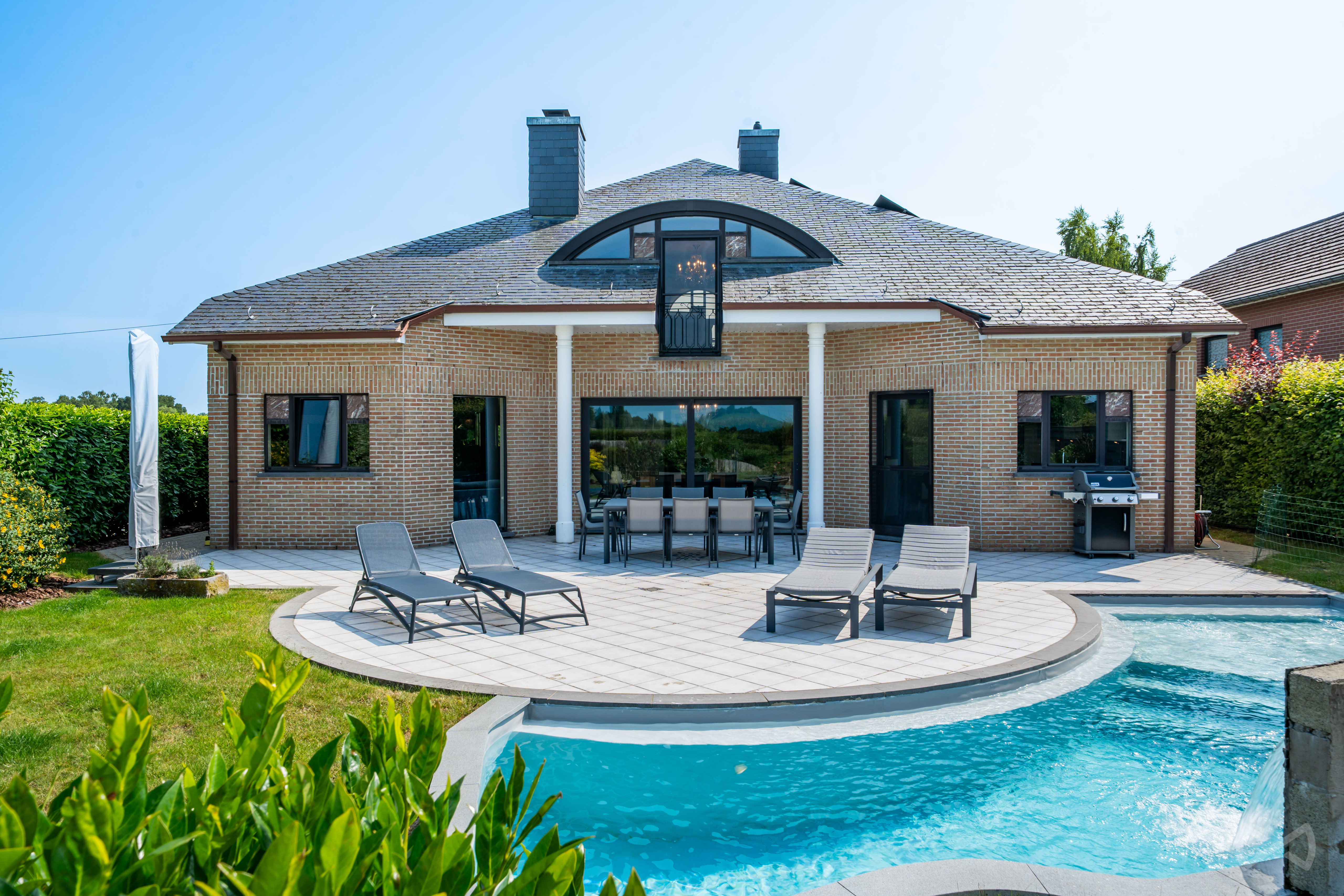 Picture 1 of 4 for House with four bedrooms in Ham-sur-heure-nalinnes