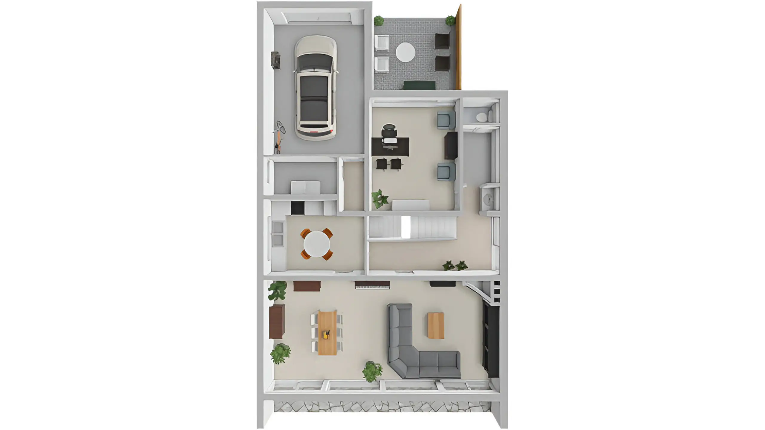 Photo 1 sur 2 pour Maison de trois chambres à Tienen