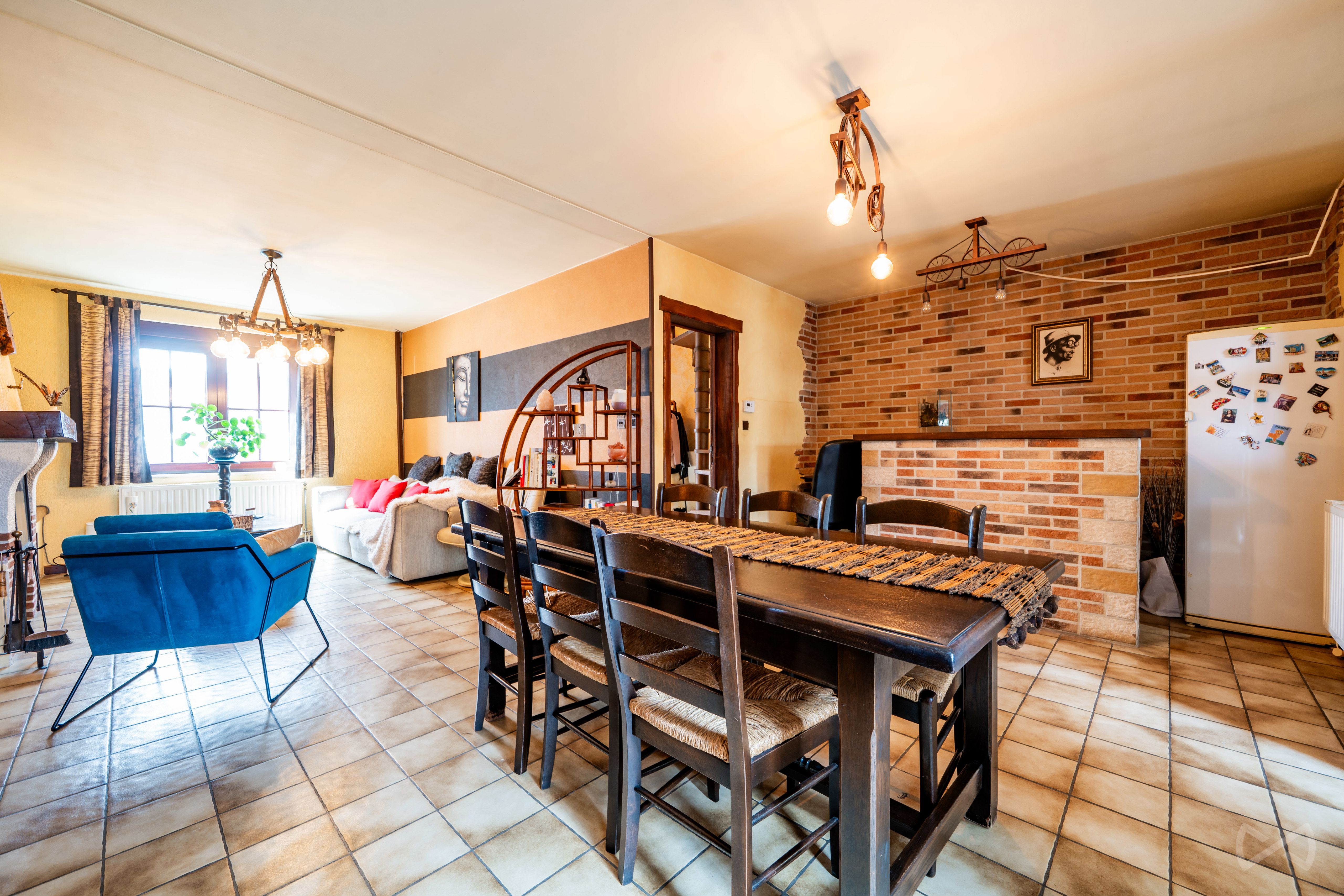 Picture 2 of 4 for House with three bedrooms in Courcelles Trazegnies