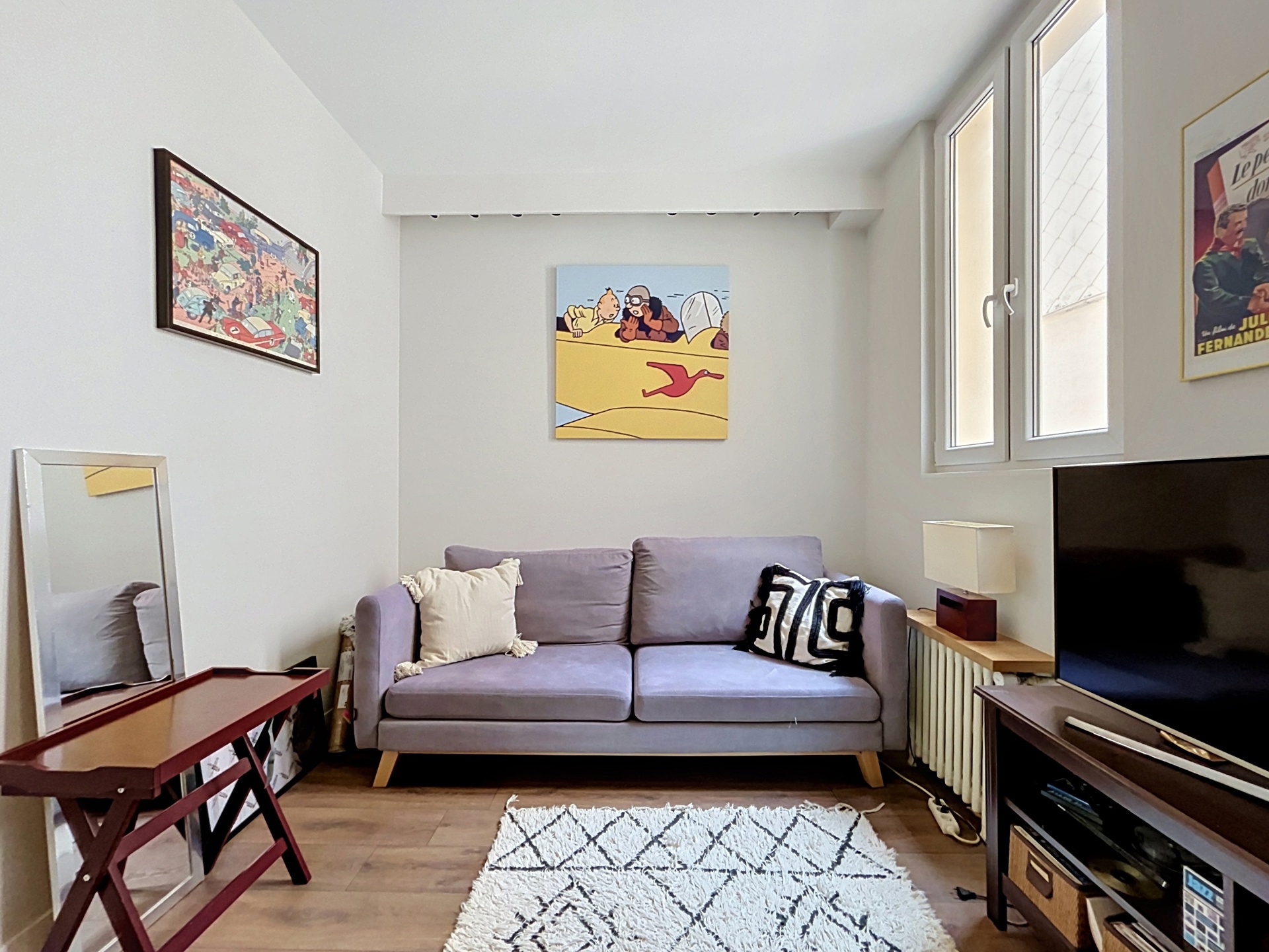 Picture 3 of 4 for Flat with three bedrooms in Ixelles