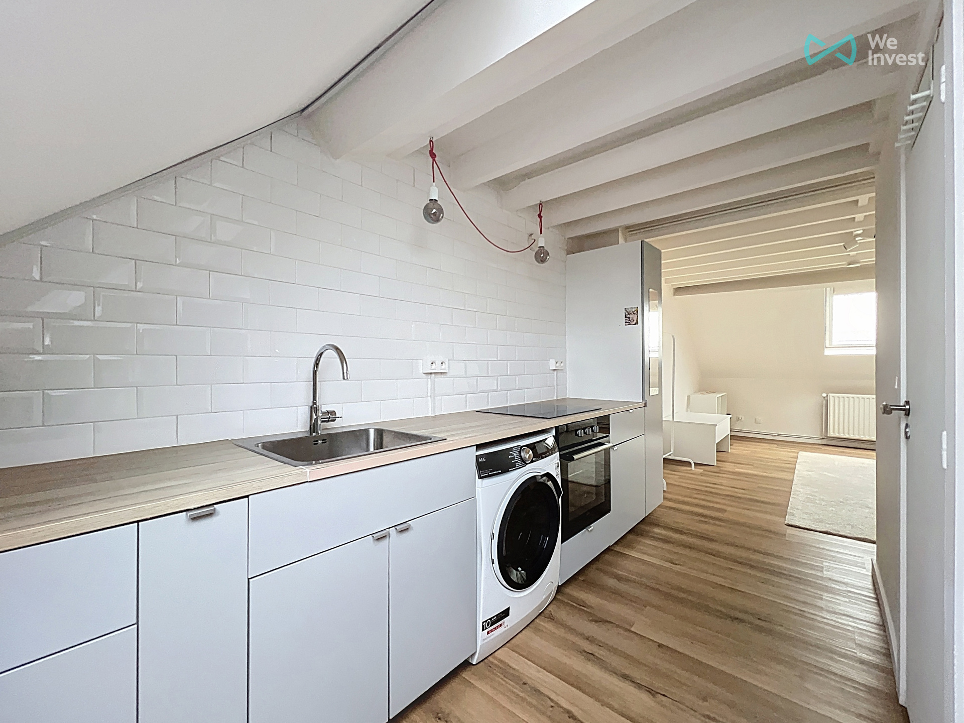 Picture 2 of 4 for Flat with one bedroom in Jette