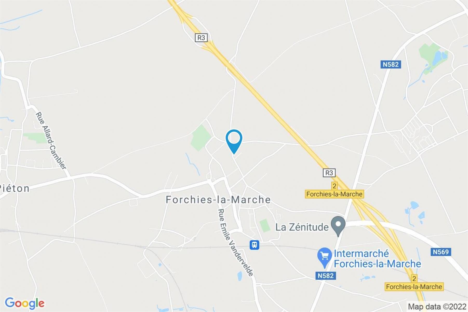 Photo 2 sur 2 pour Maison de trois chambres à Forchies-la-marche