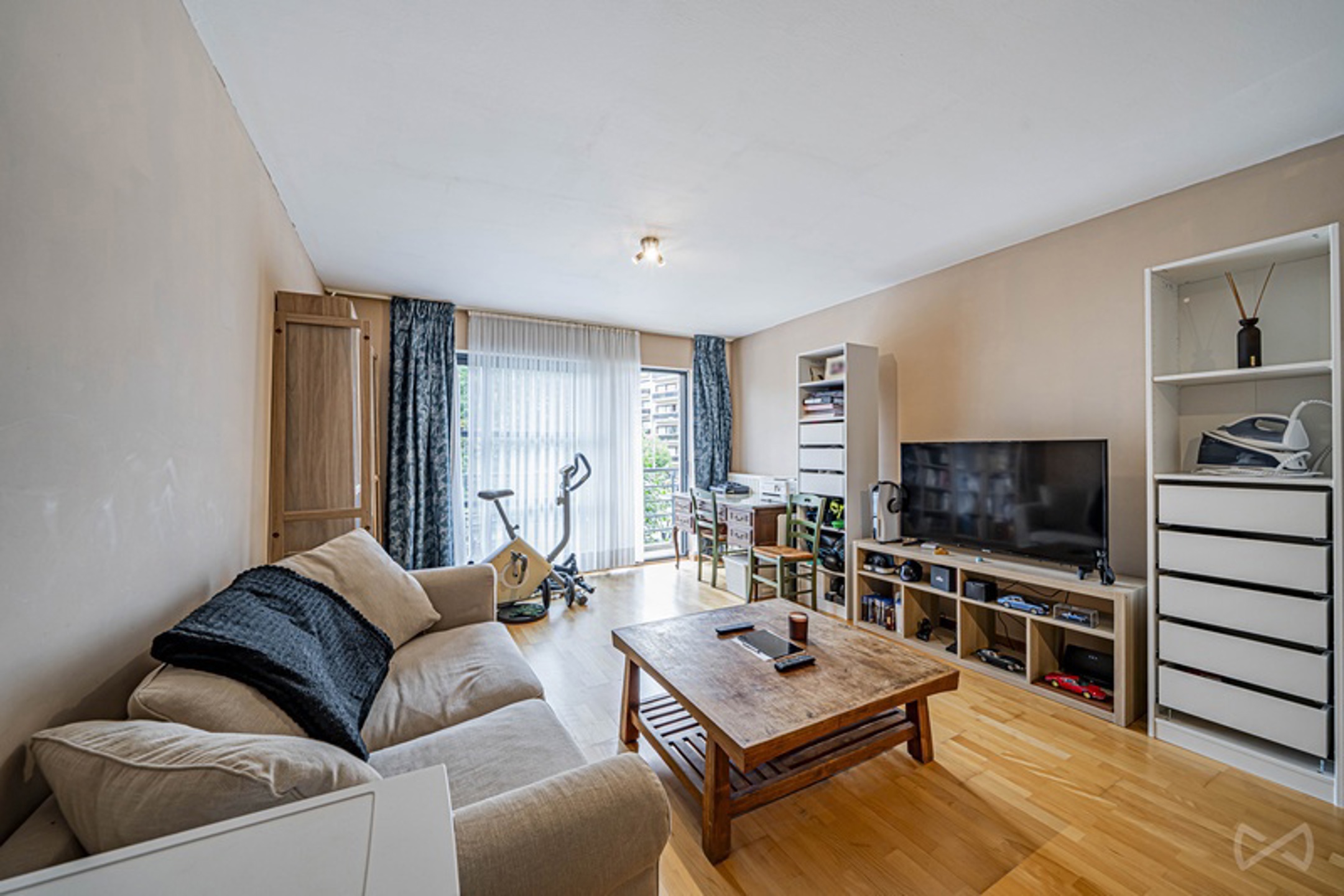 Picture 3 of 4 for Flat with one bedroom in Koekelberg
