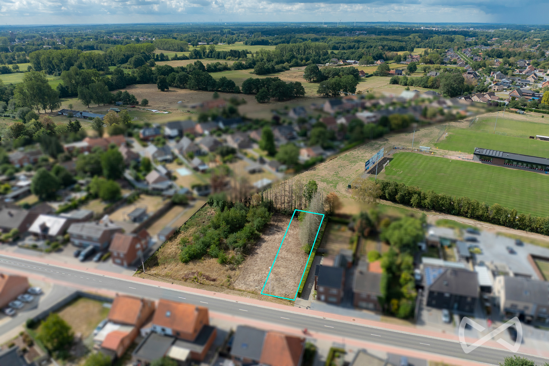 Photo 2 sur 2 pour Terrain à bâtir à Beringen