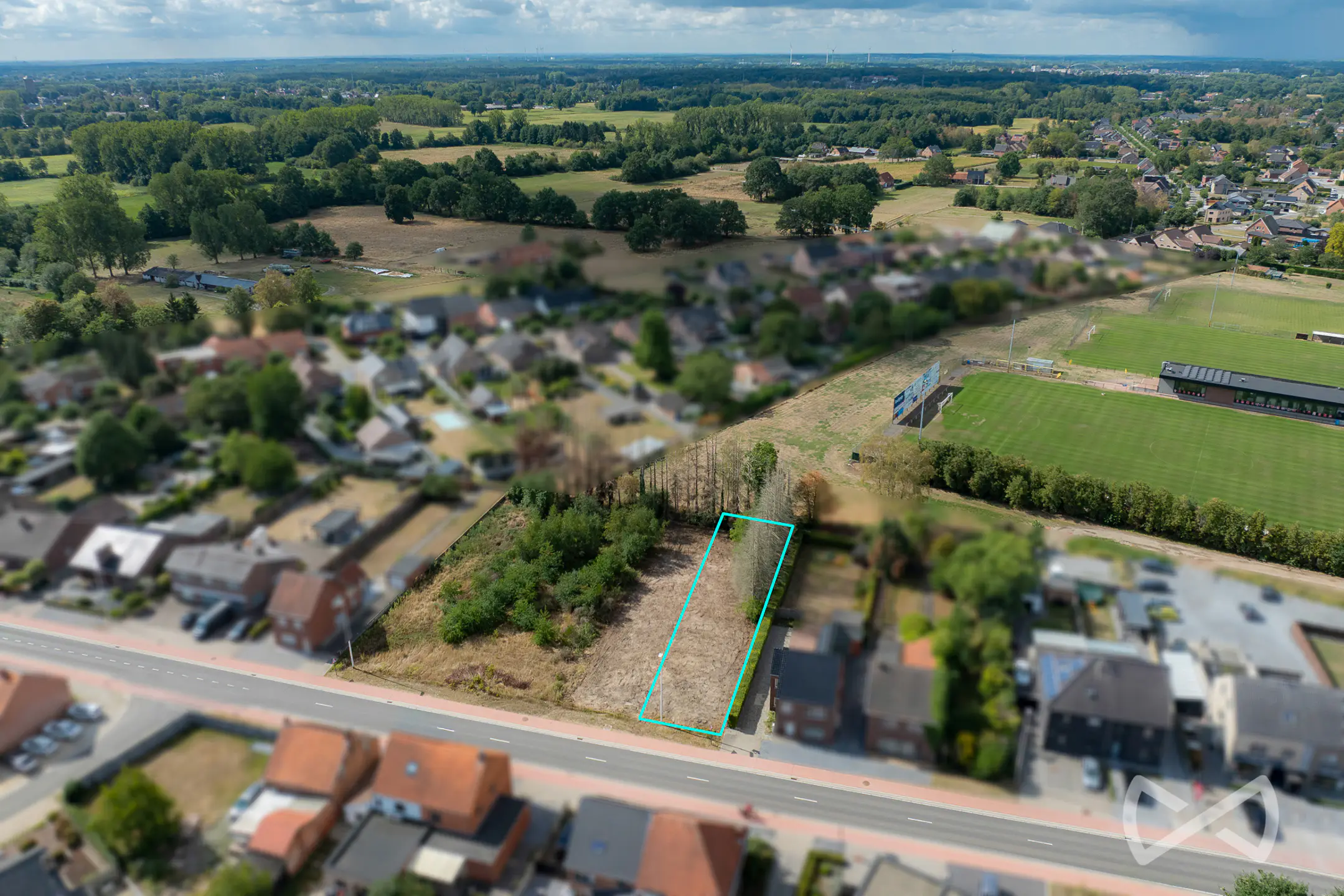 Photo 2 sur 2 pour Terrain à bâtir à Beringen