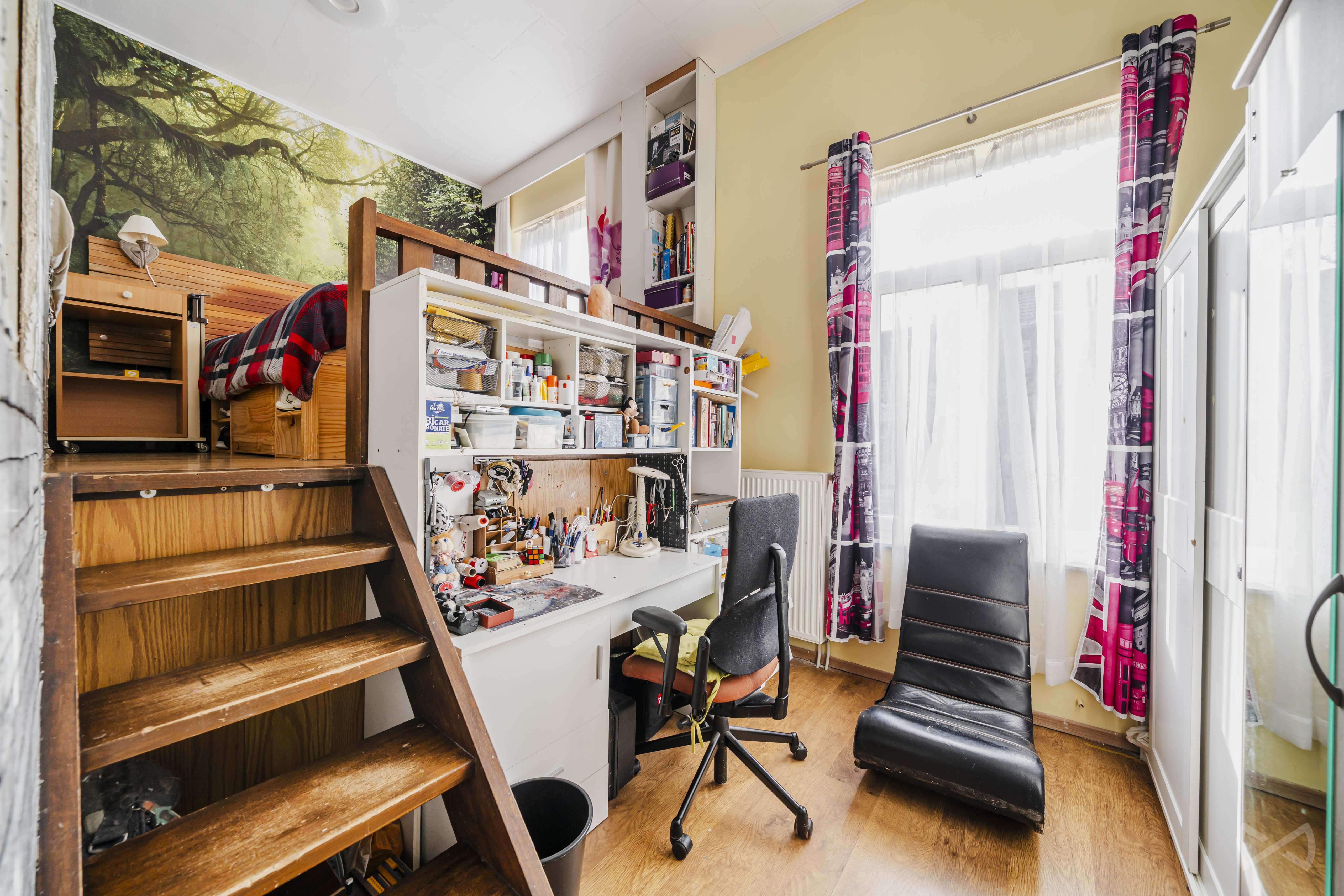Foto 4 van 4 van Gebouw voor gemengd gebruik met vier slaapkamers in Saint-gilles