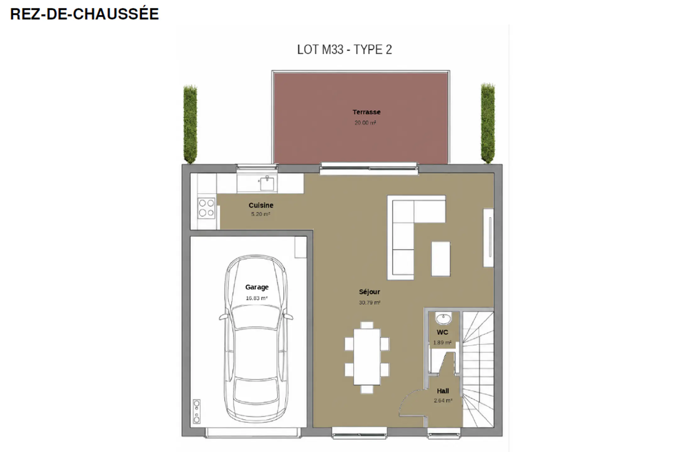 Picture 4 of 4 for House with three bedrooms in La Louvière