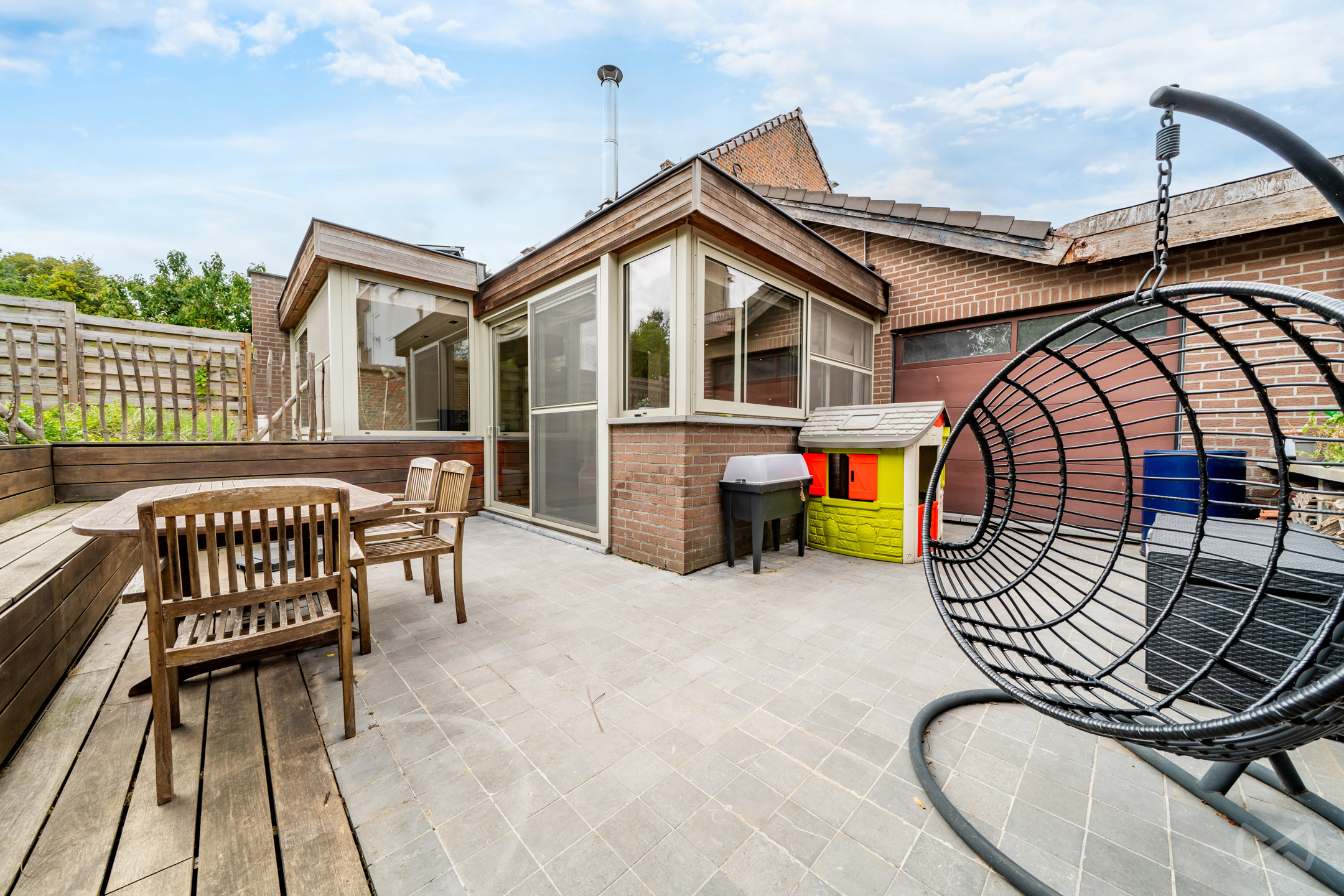 Photo 4 sur 4 pour Maison de trois chambres à Lillois-witterzée