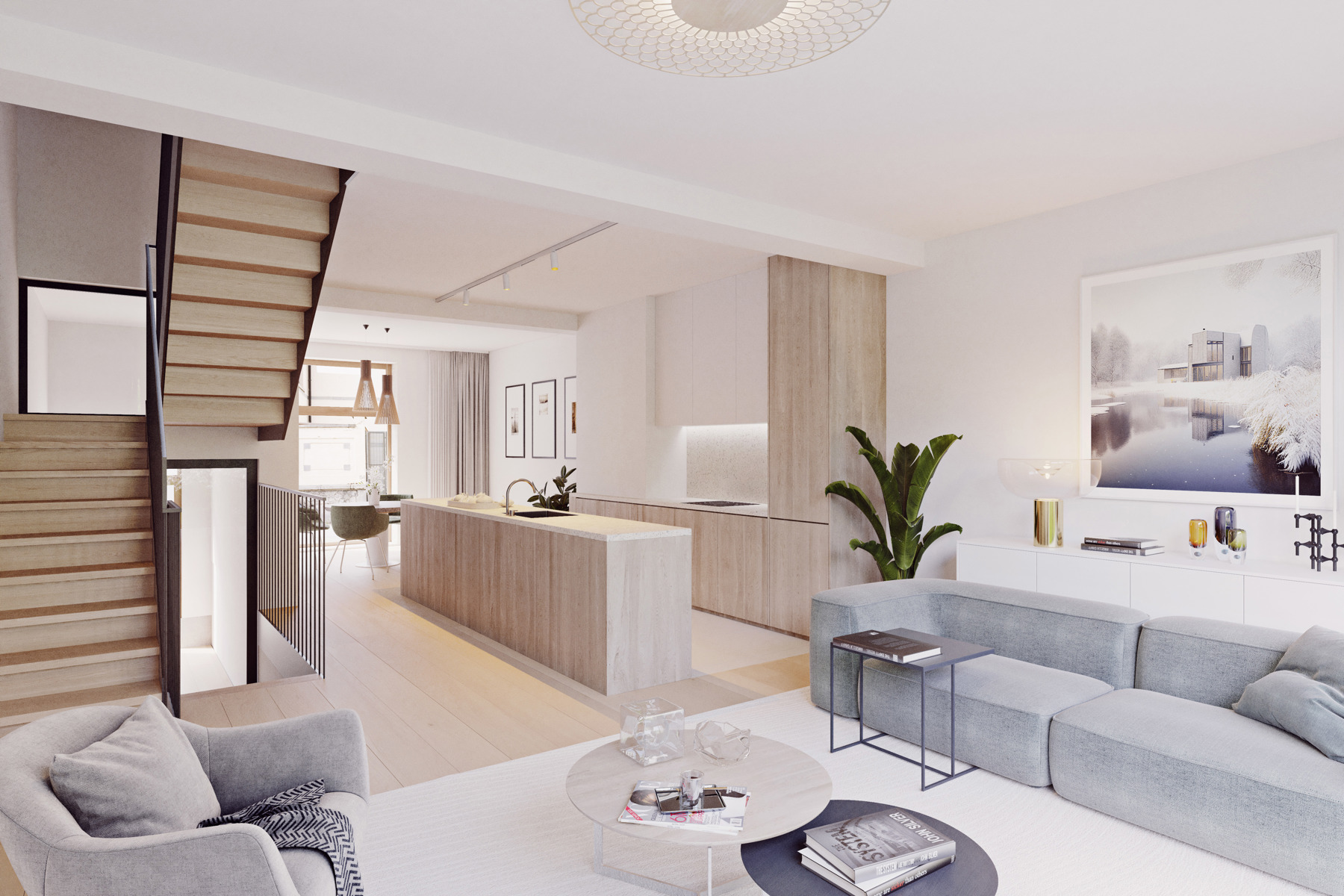 Picture 1 of 4 for House with five bedrooms in Ixelles