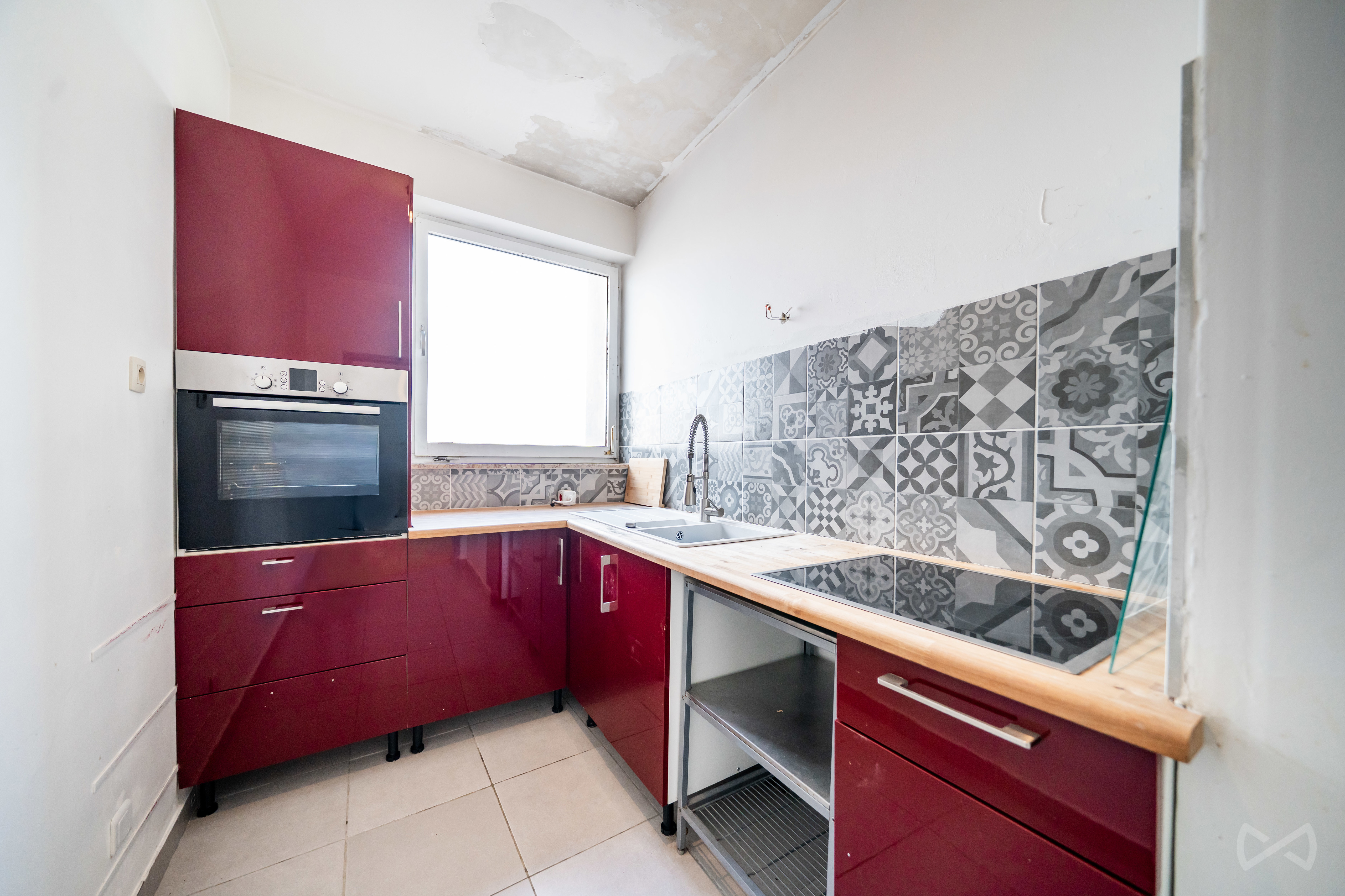 Picture 2 of 4 for Flat with two bedrooms in Charleroi