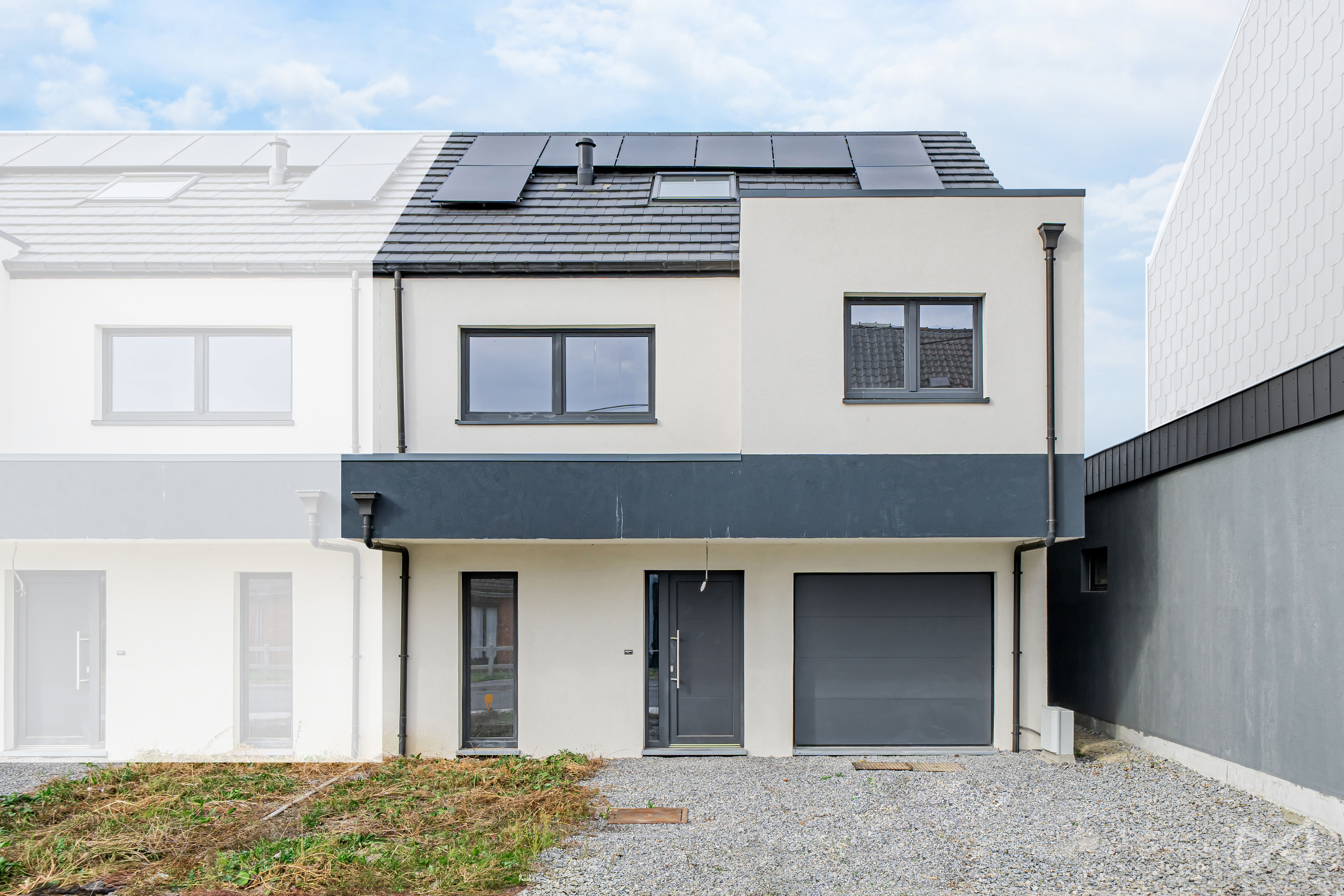 Picture 2 of 3 for House with three bedrooms in Fontainel'Evêque Forchiesla-Marche