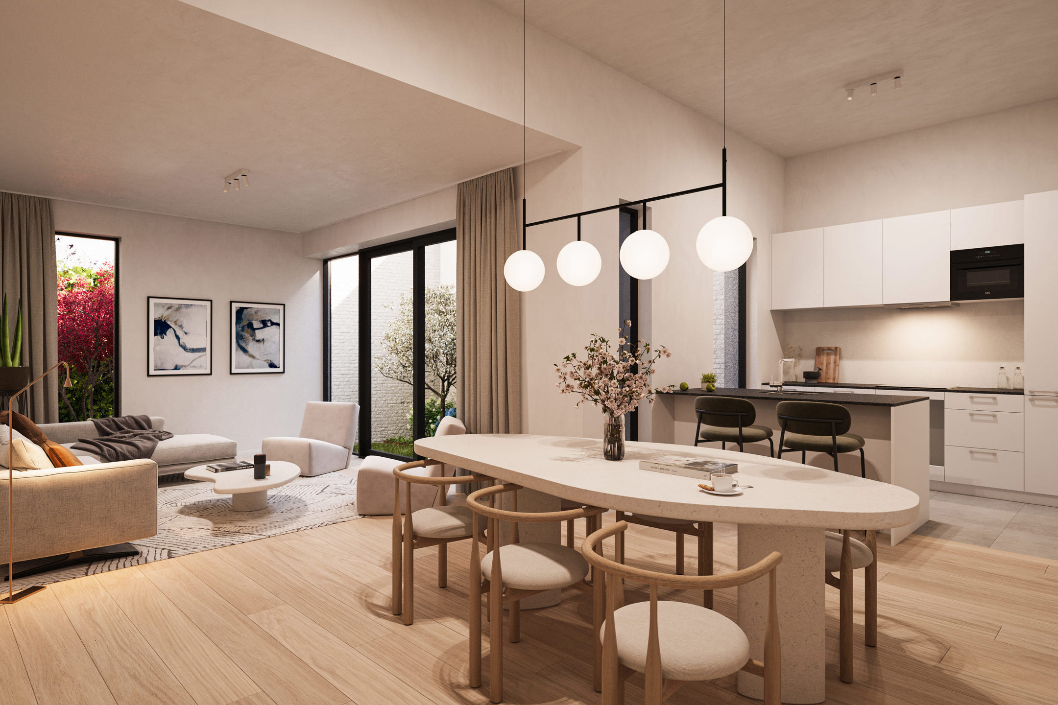 Photo 4 sur 4 pour Duplex de trois chambres à Auderghem