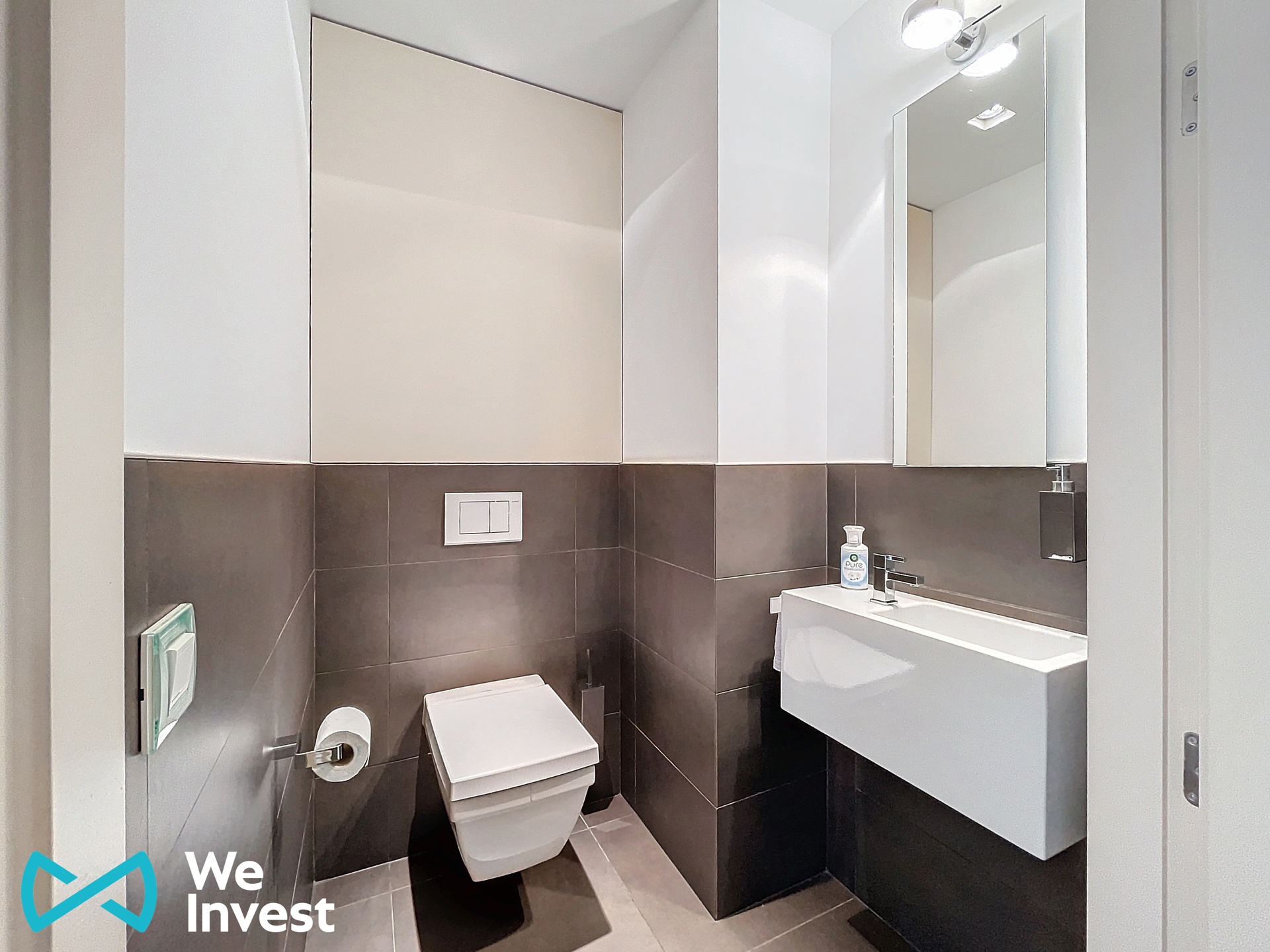 Picture 1 of 4 for Exceptional apartment with three bedrooms in Meise