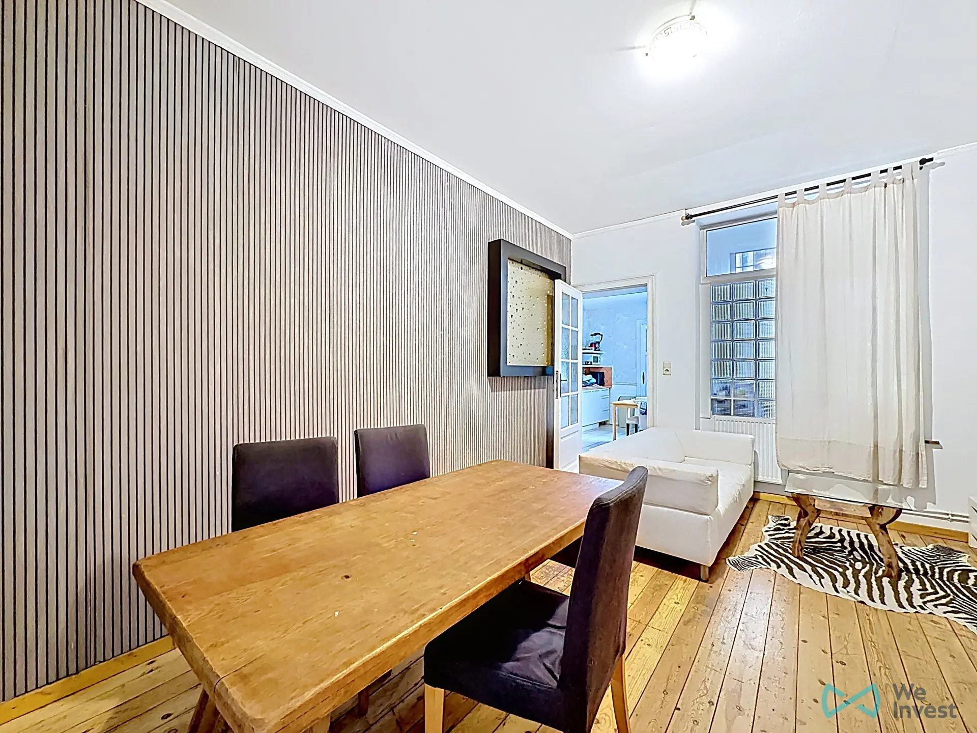 Photo 3 sur 3 pour Rez-de-chaussée d'une chambre à Schaerbeek