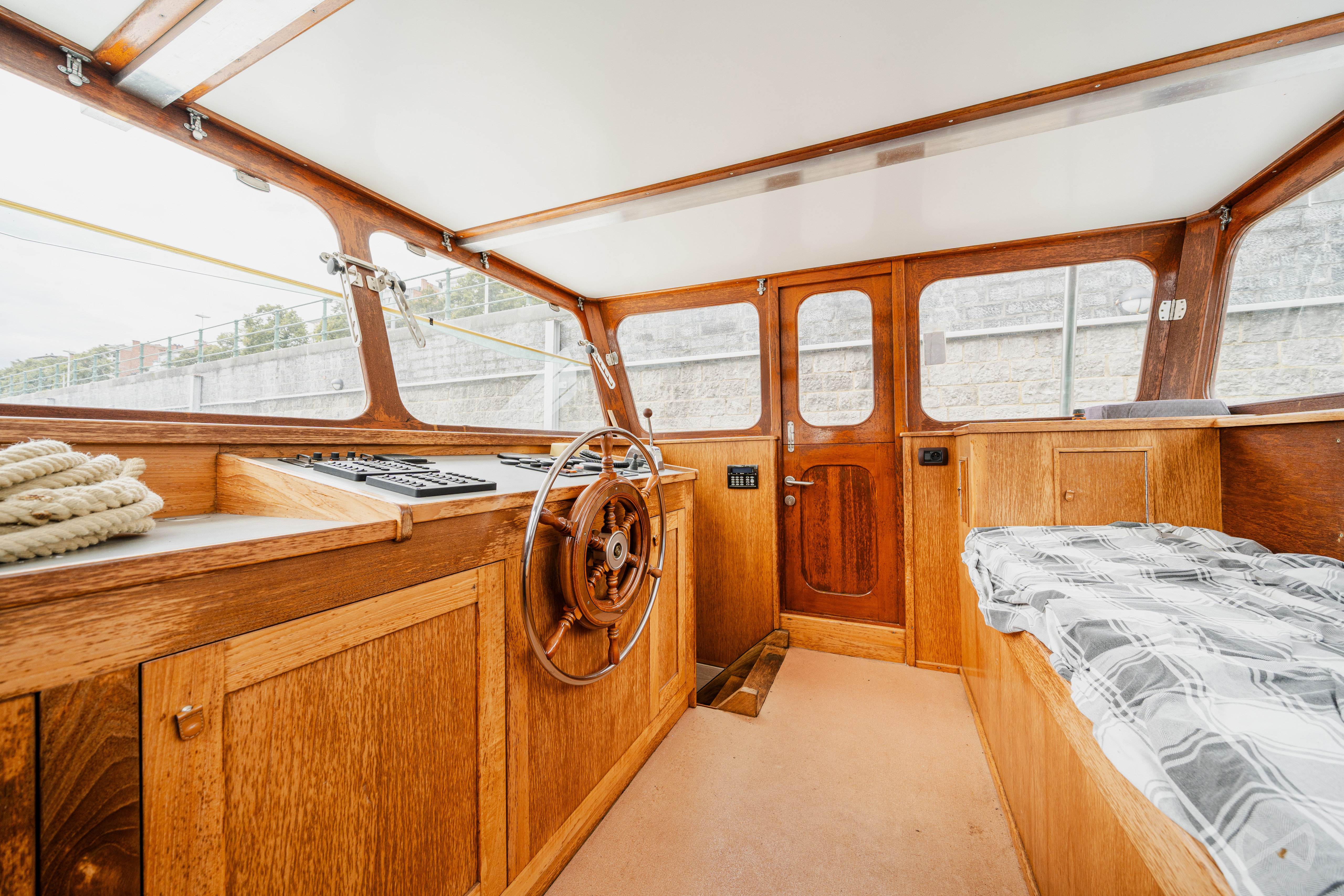 Picture 3 of 4 for Houseboat with one bedroom in Liège