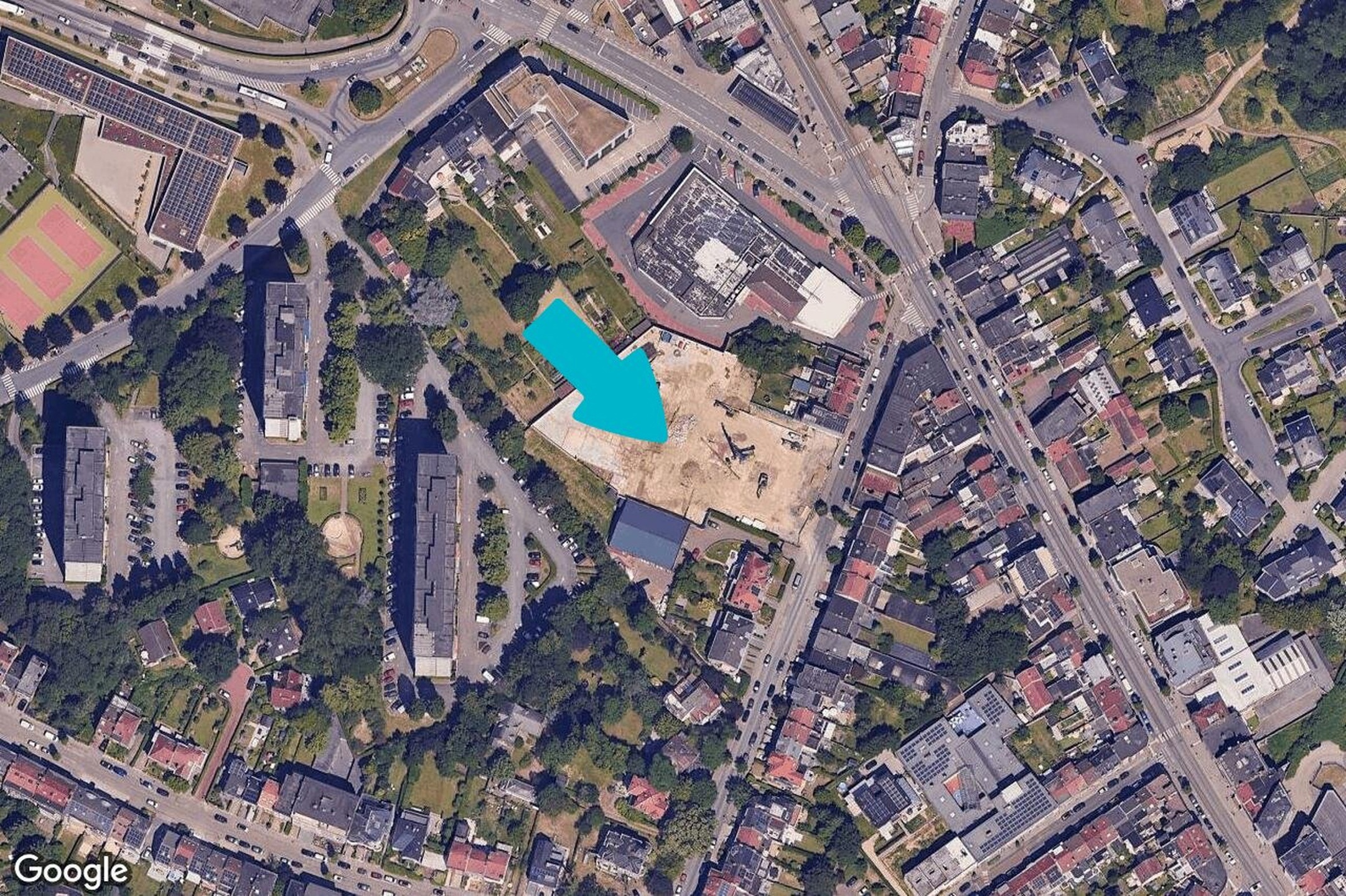 Picture 2 of 2 for Studio in Berchem-Sainte-Agathe