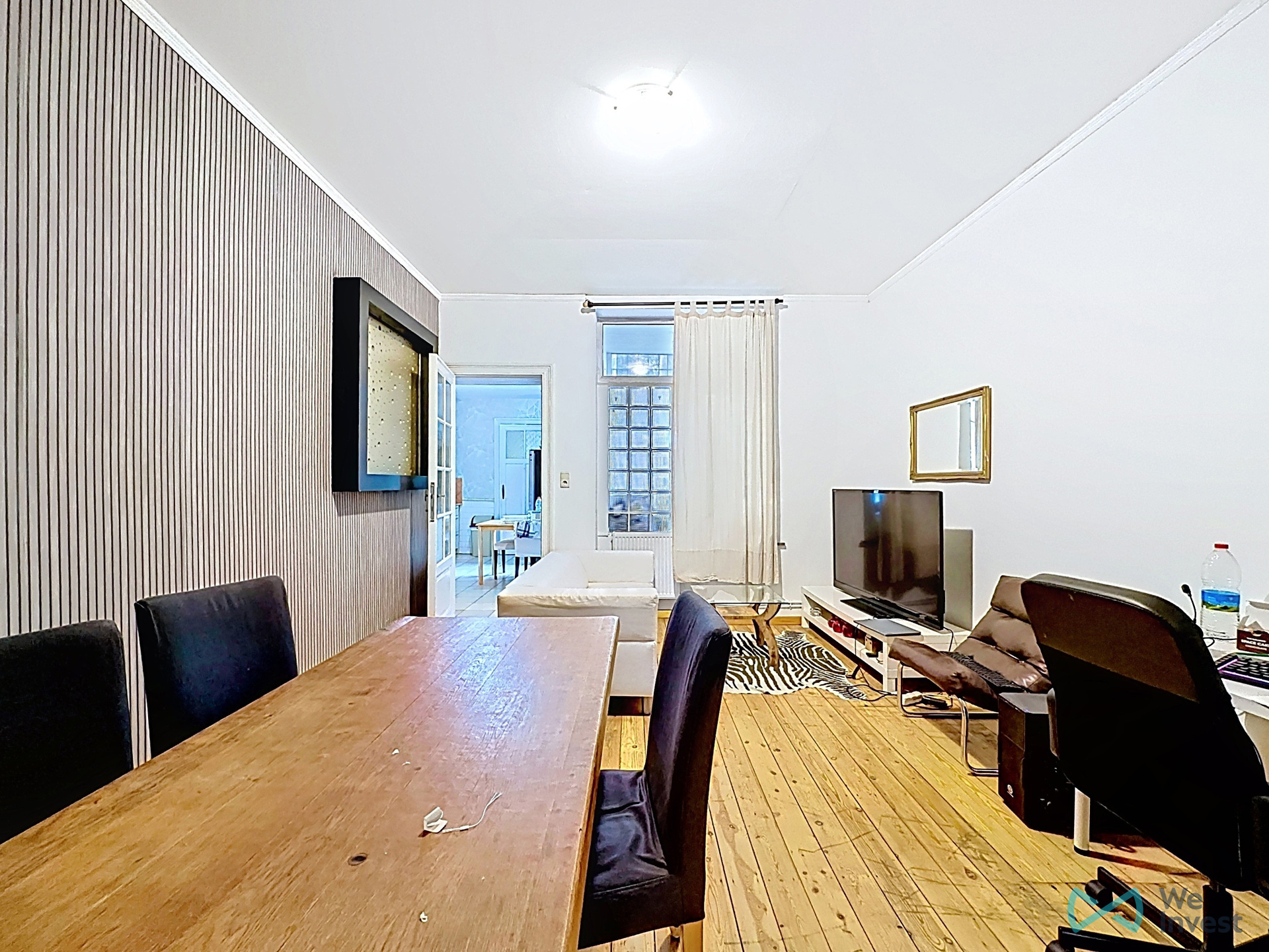 Photo 3 sur 4 pour Immeuble à appartements de sept chambres à Schaerbeek