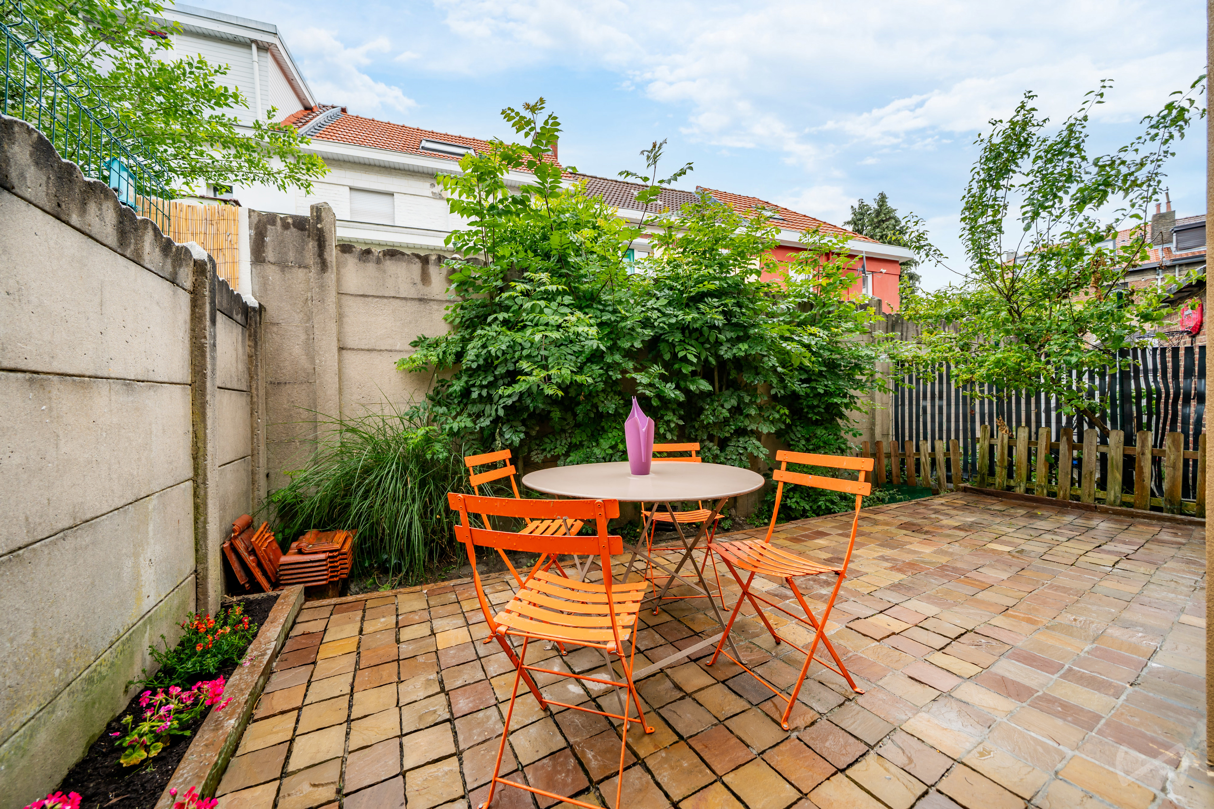 Photo 2 sur 4 pour Maison de quatre chambres à Jette