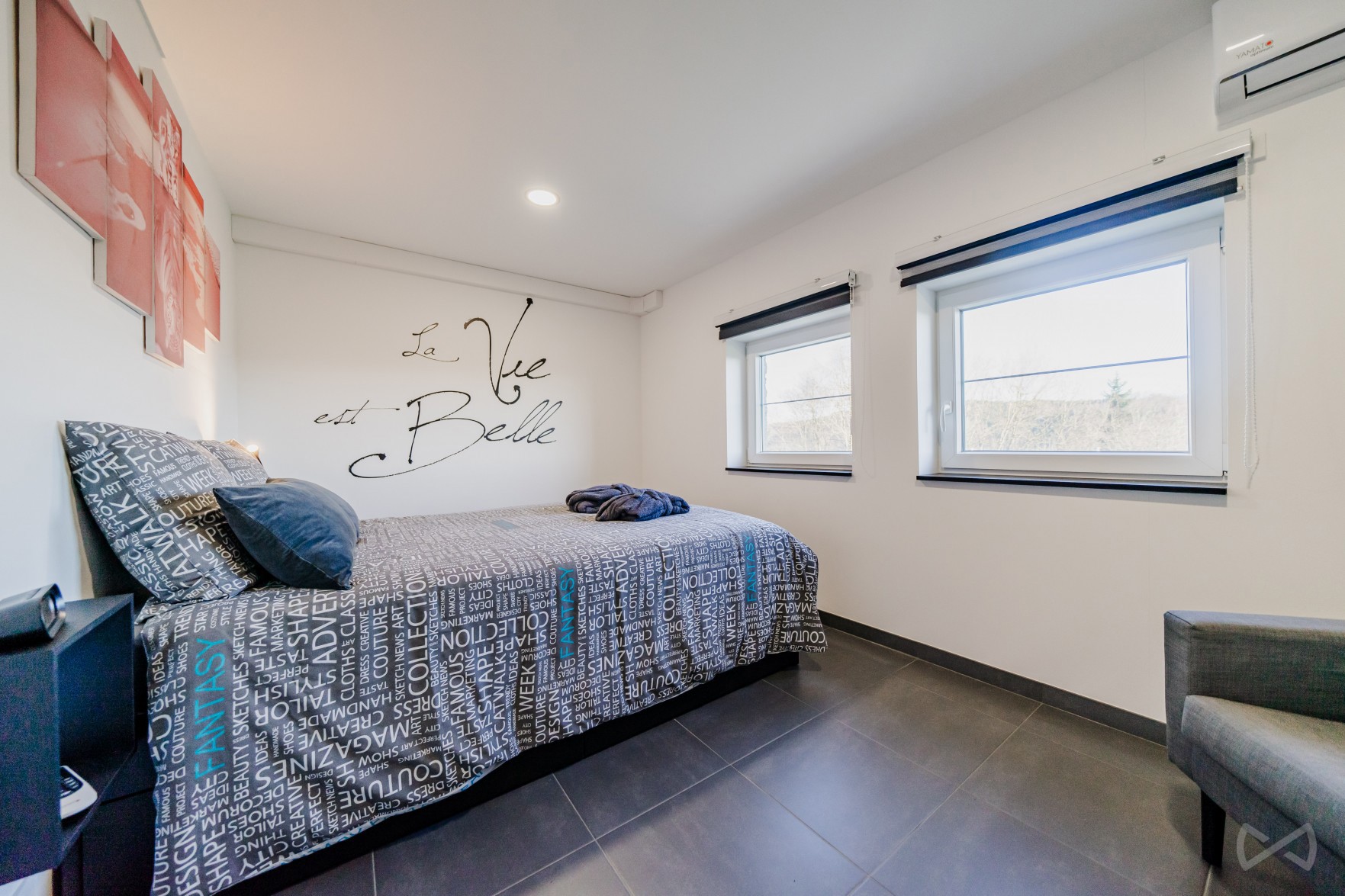 Photo 3 sur 4 pour Triplex de deux chambres à Malmedy