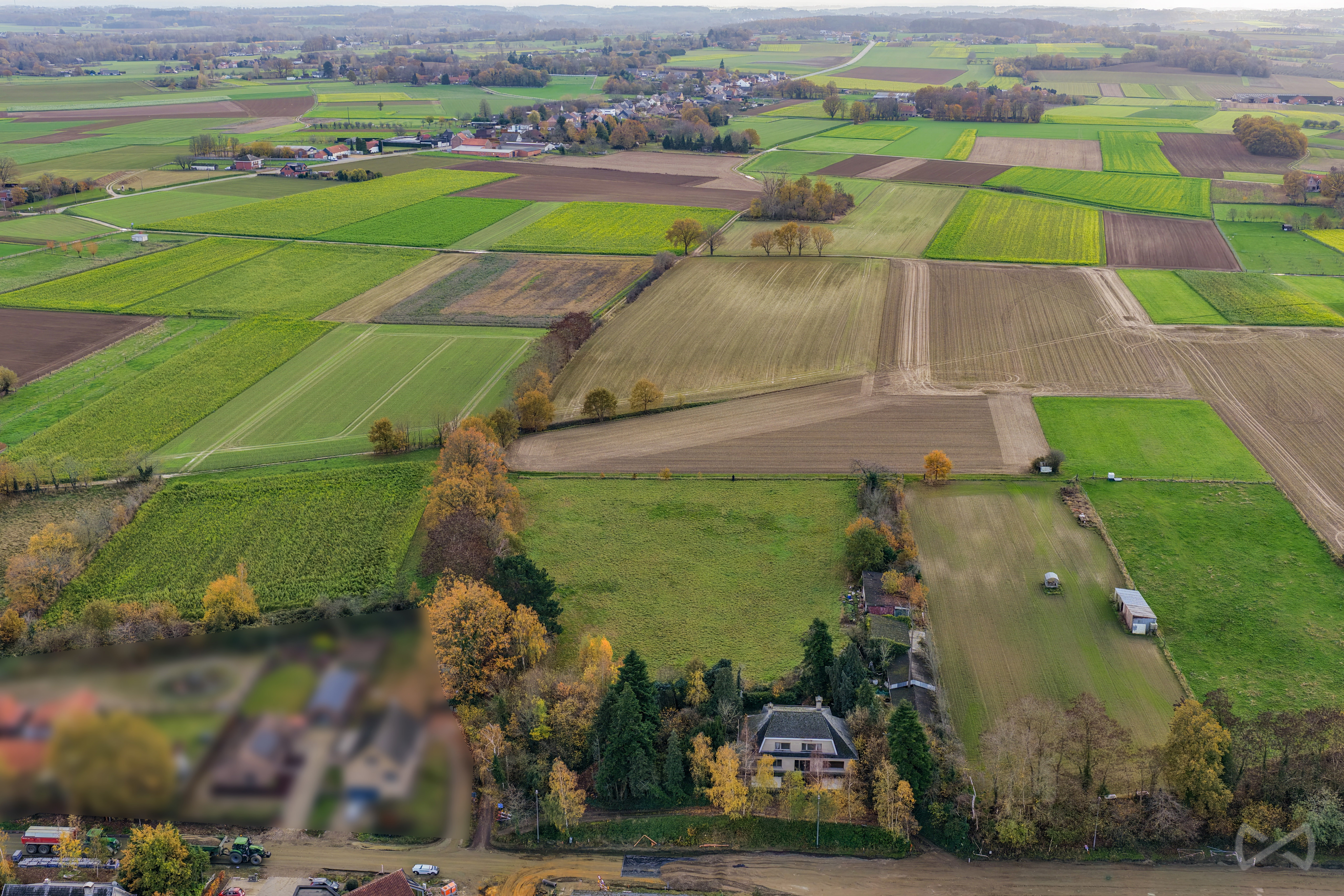 Foto 3 van 3 van Bouwgrond in Holsbeek