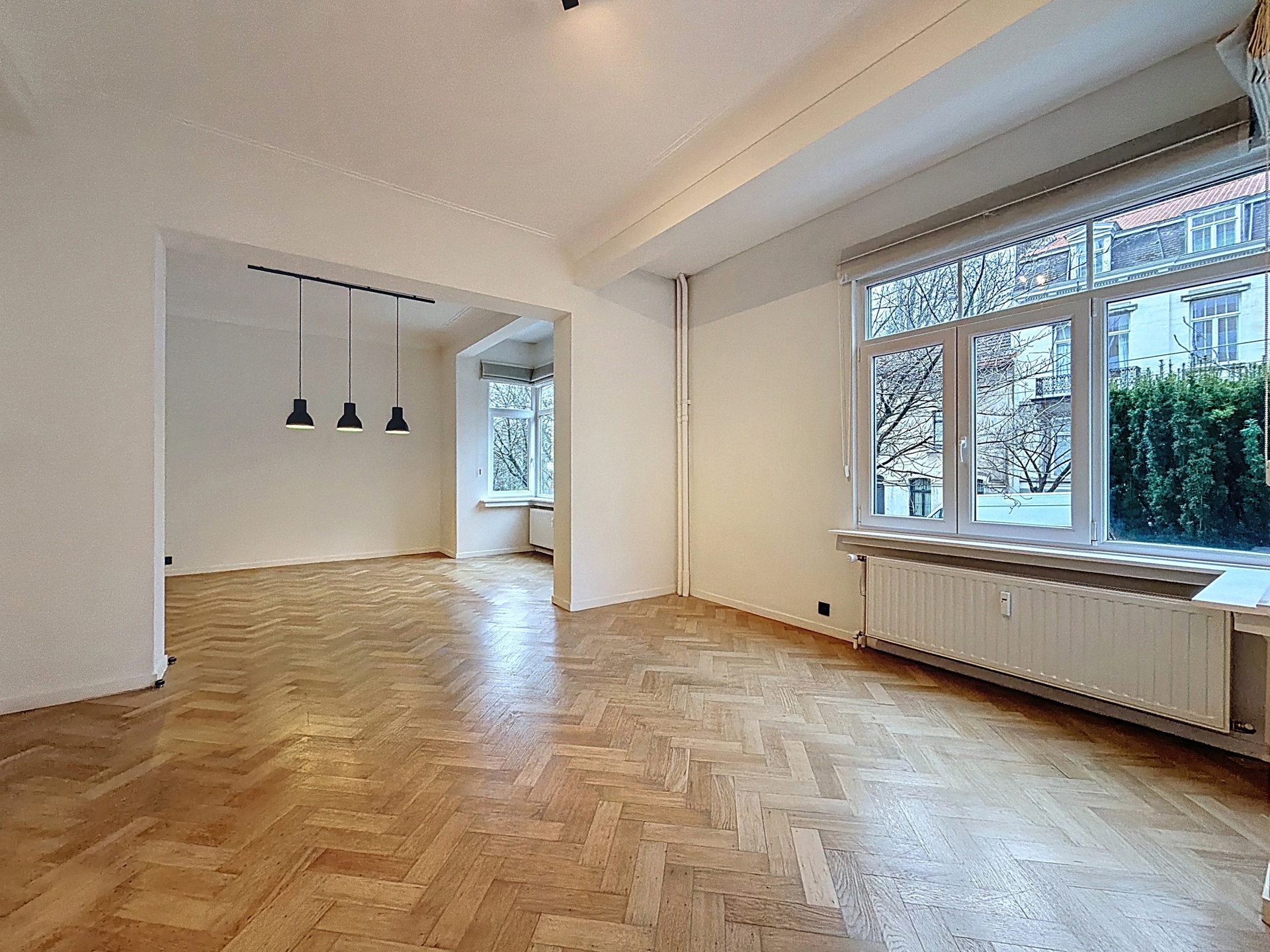 Foto 3 van 4 van Gelijkvloerse verdieping met één slaapkamer in Ixelles