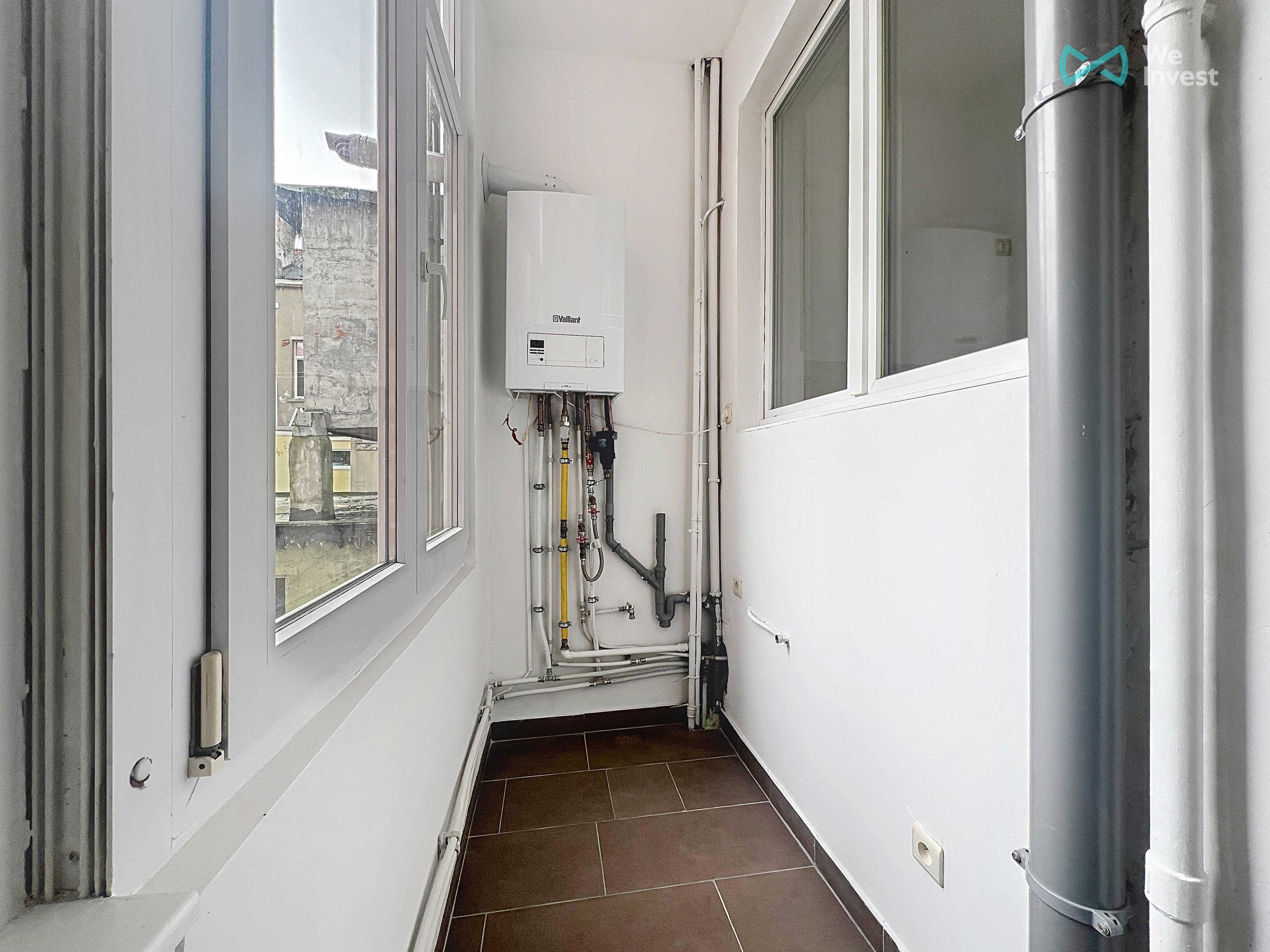 Picture 1 of 3 for Flat with two bedrooms in Schaerbeek