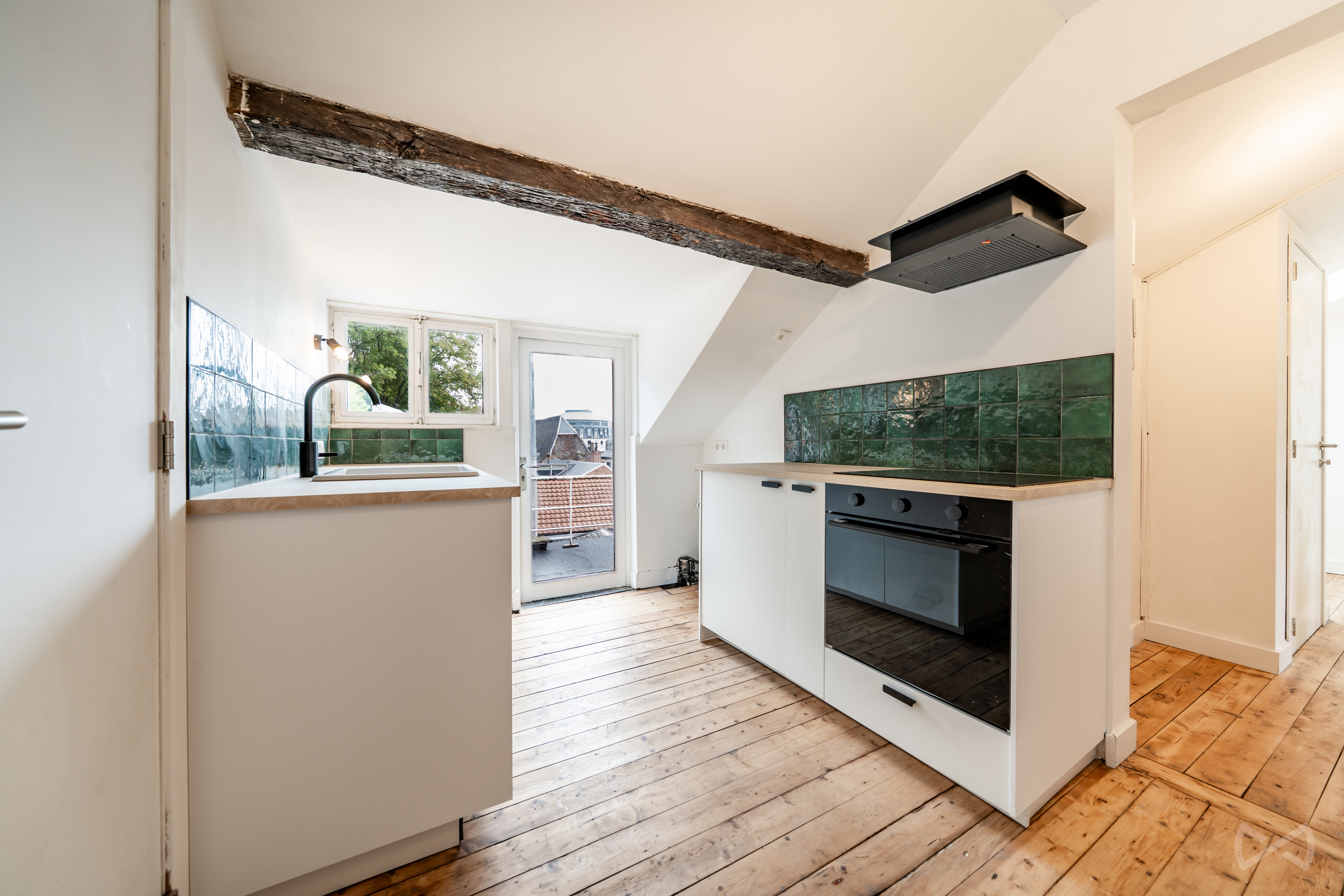 Picture 4 of 4 for Flat with one bedroom in Liège