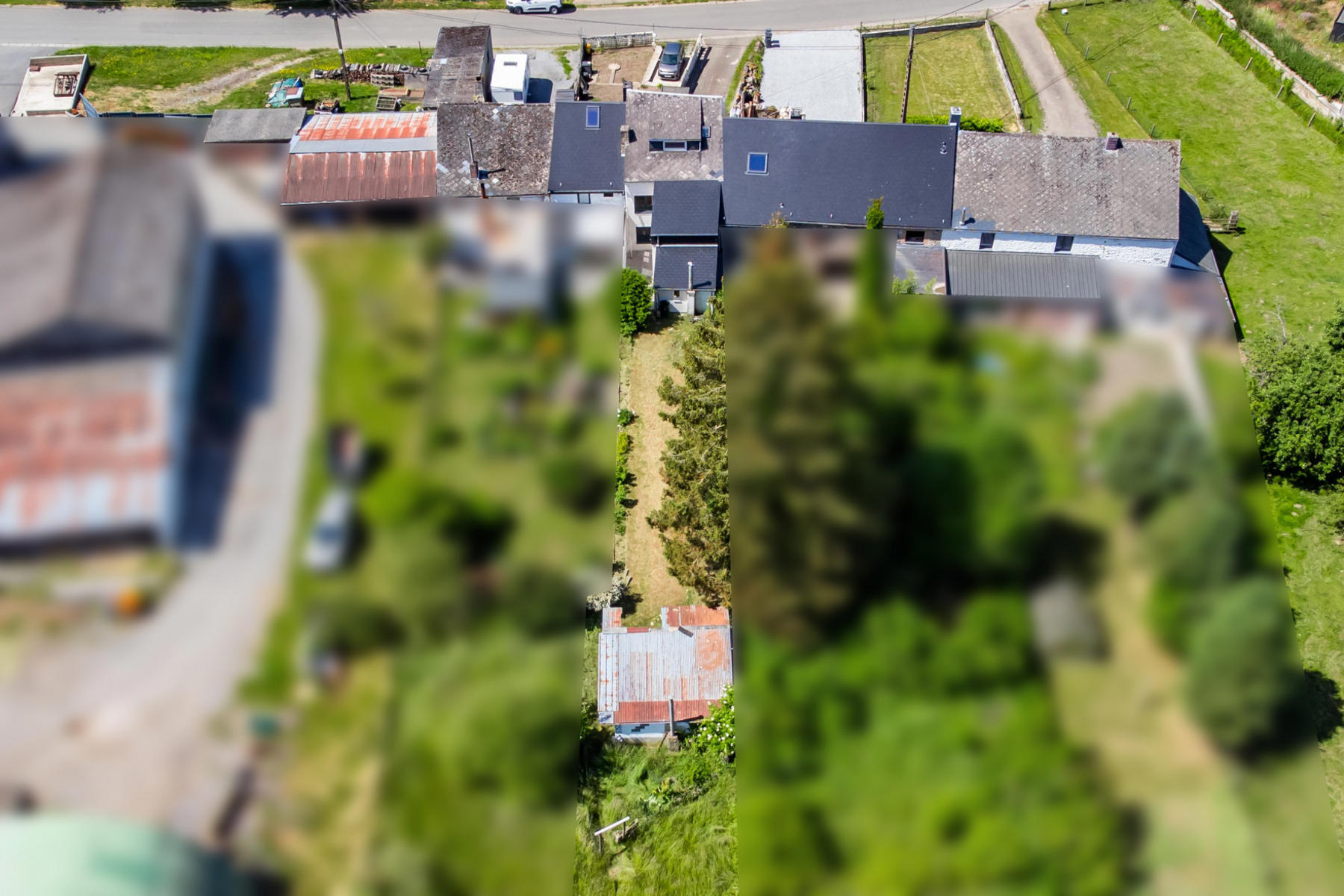 Foto 1 van 4 van Huis met vier slaapkamers in Gonrieux