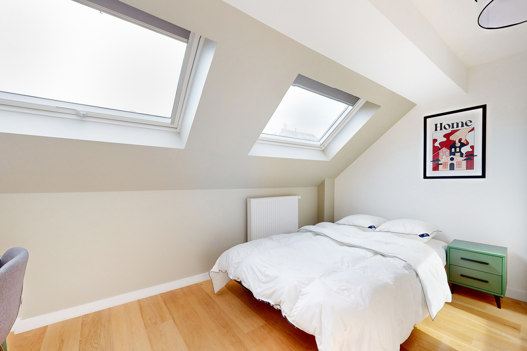 Picture 3 of 4 for Flat with five bedrooms in Schaerbeek