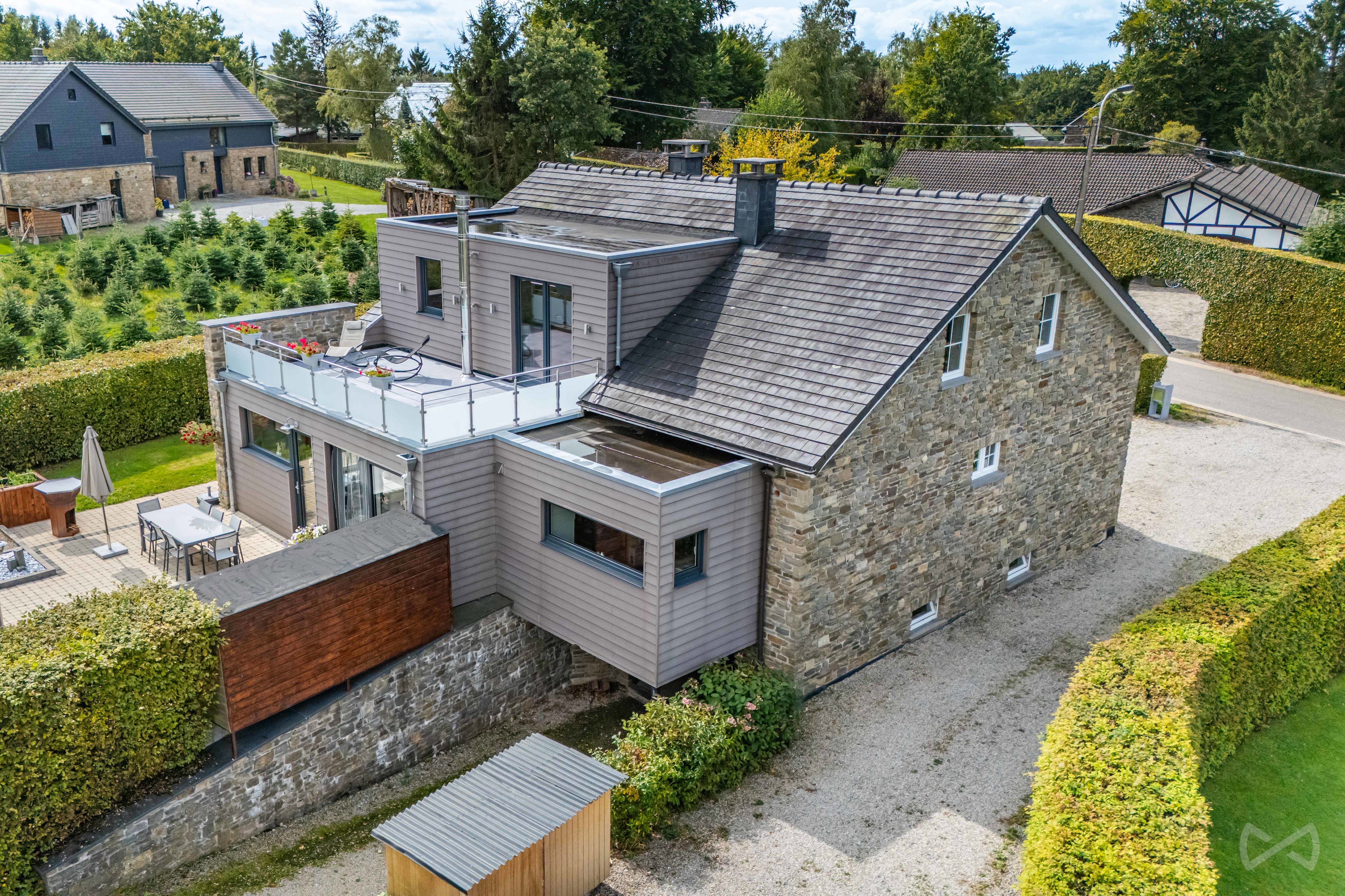 Photo 3 sur 4 pour Villa de cinq chambres à Malmedy