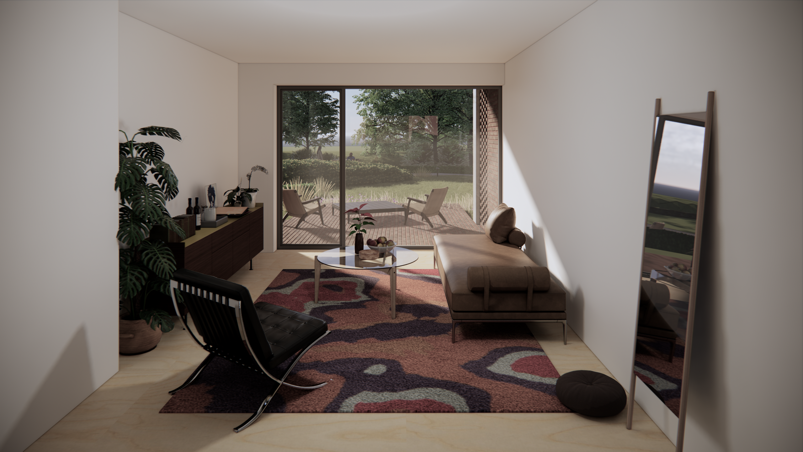Picture 1 of 3 for Flat with two bedrooms in Fernelmont