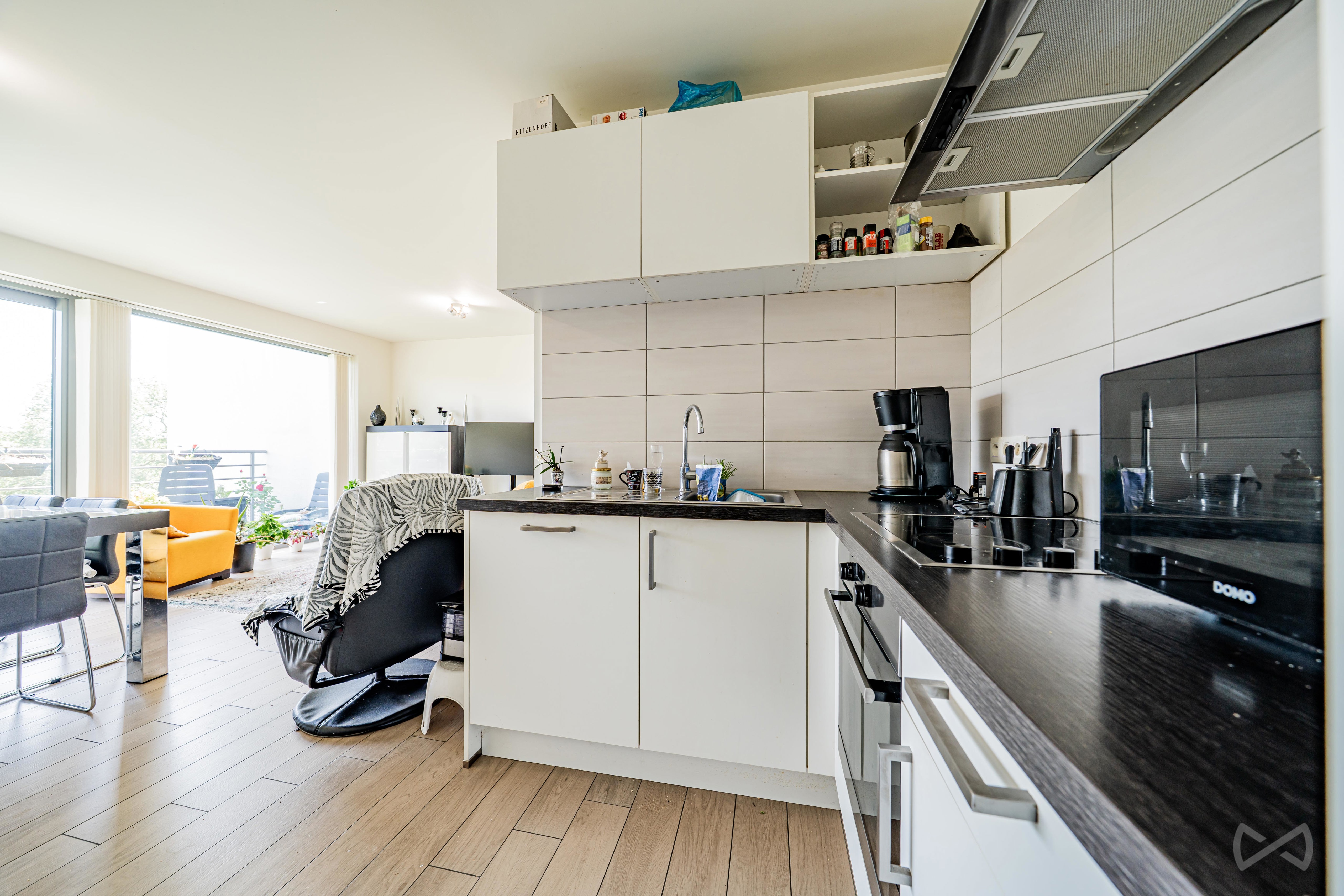Picture 4 of 4 for Flat with one bedroom in Mons