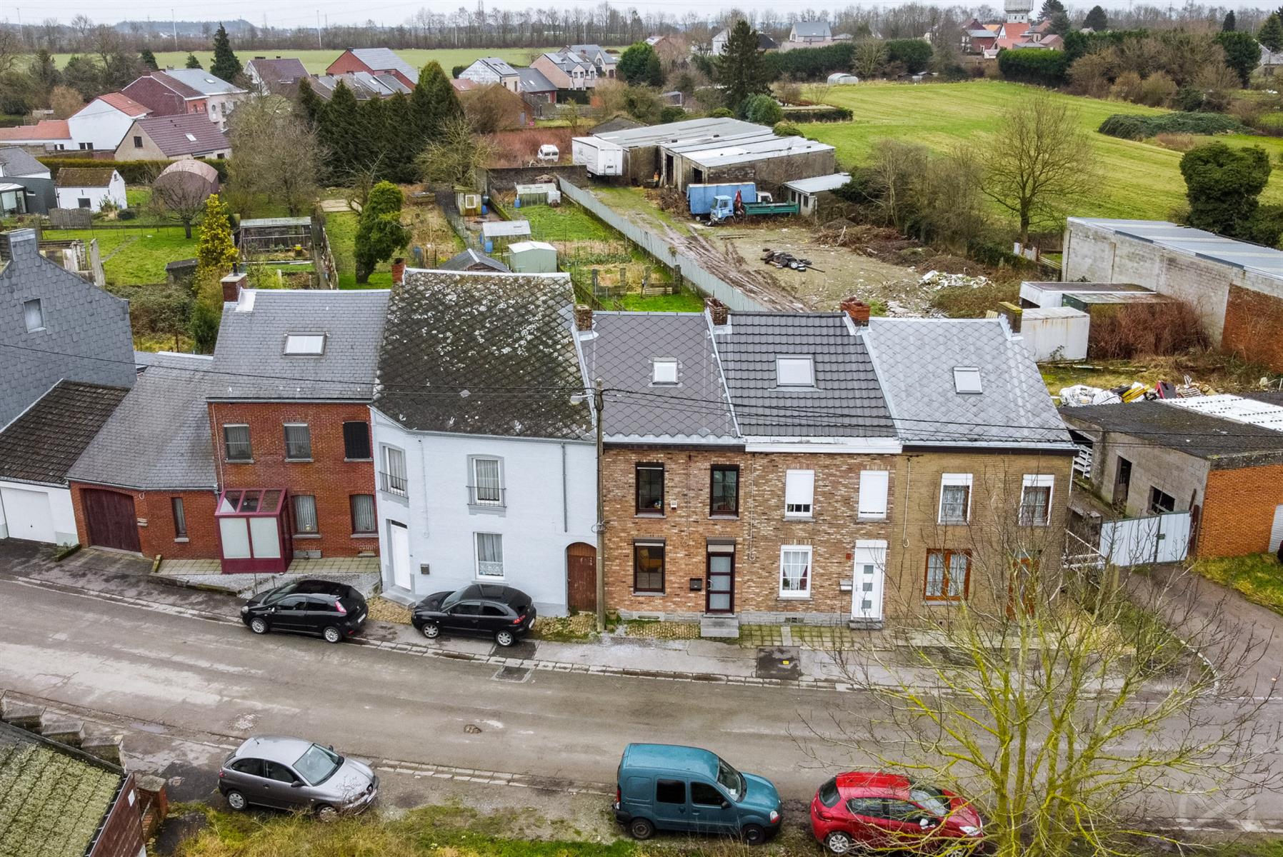 Photo 4 sur 4 pour Maison de trois chambres à Forchies-la-marche