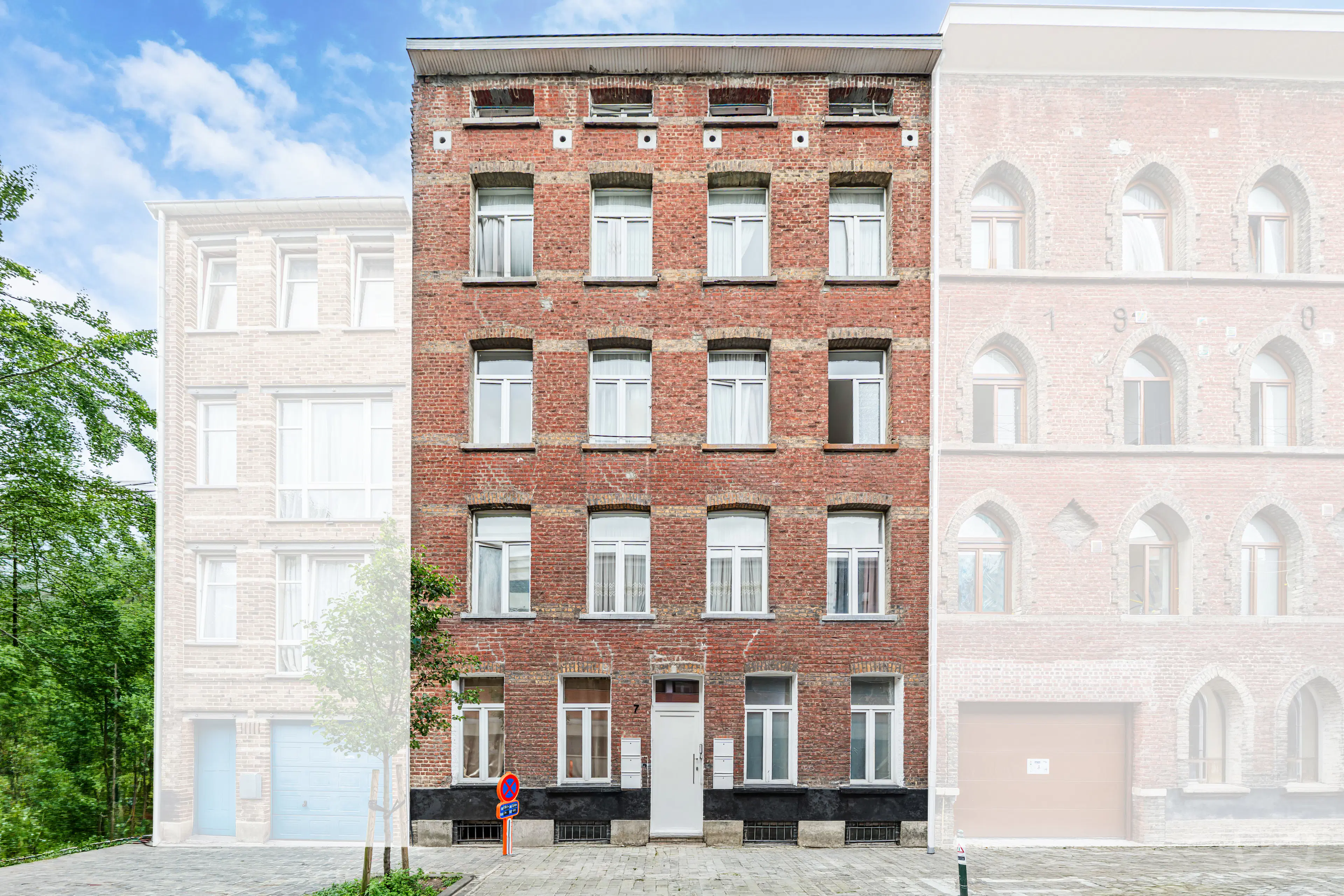 Photo 2 sur 4 pour Maison de dix chambres à Molenbeek-Saint-Jean