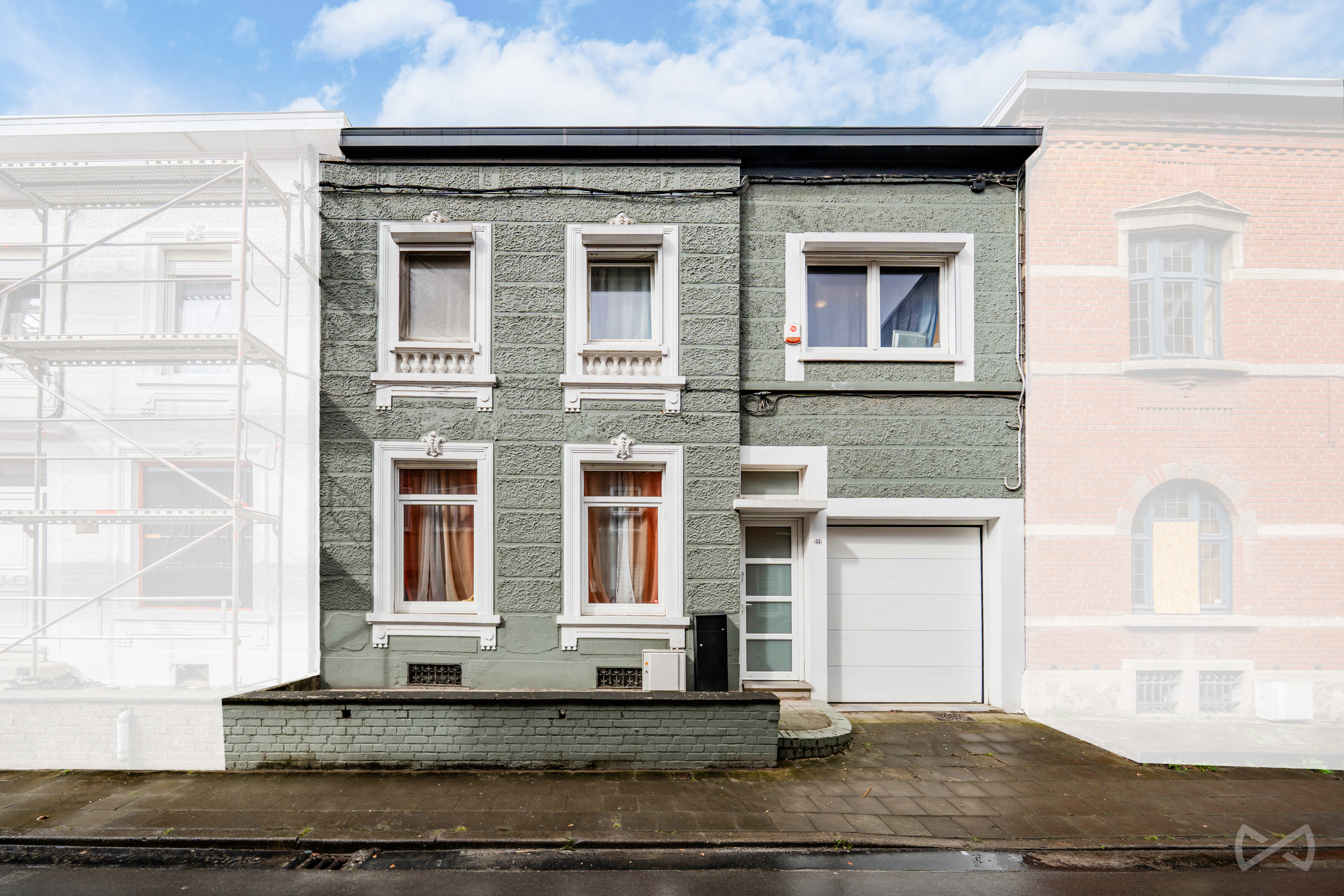 Photo 2 sur 3 pour Maison de trois chambres à Montignies-Sur-Sambre